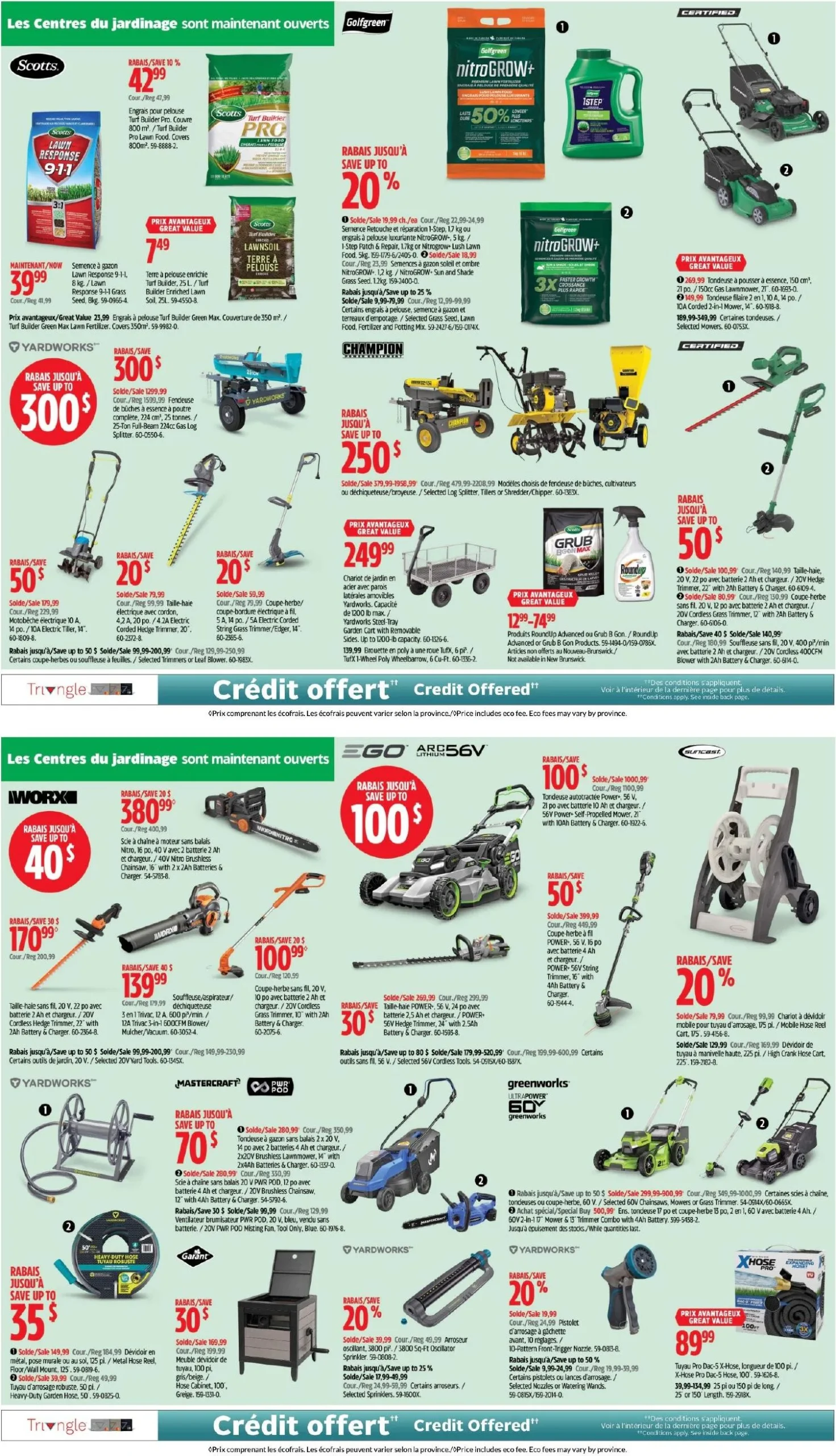 Page 6 de la Circulaire Canadian Tire du 14 au 20 mai 2026
