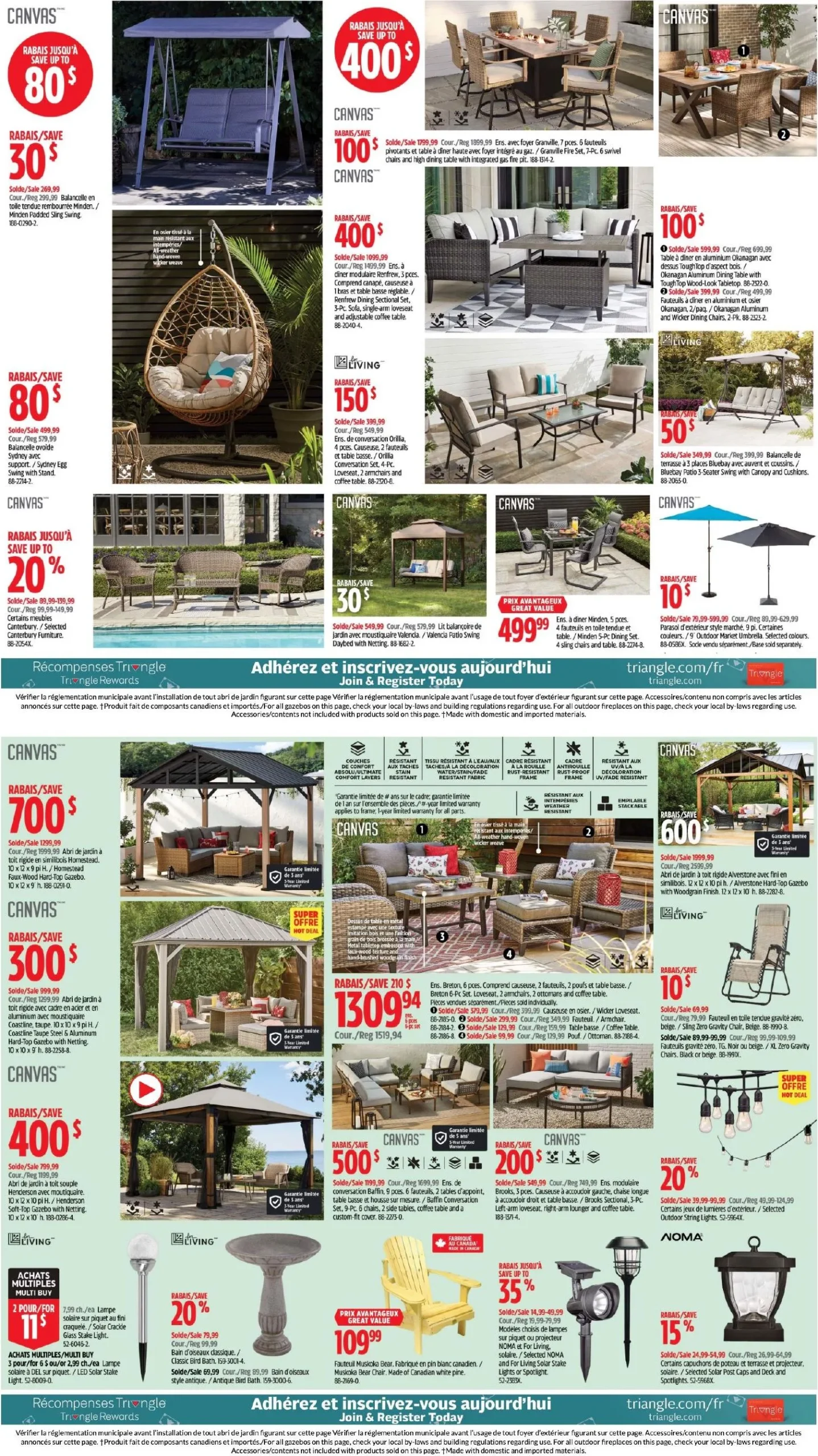 Page 7 de la Circulaire Canadian Tire du 14 au 20 mai 2026