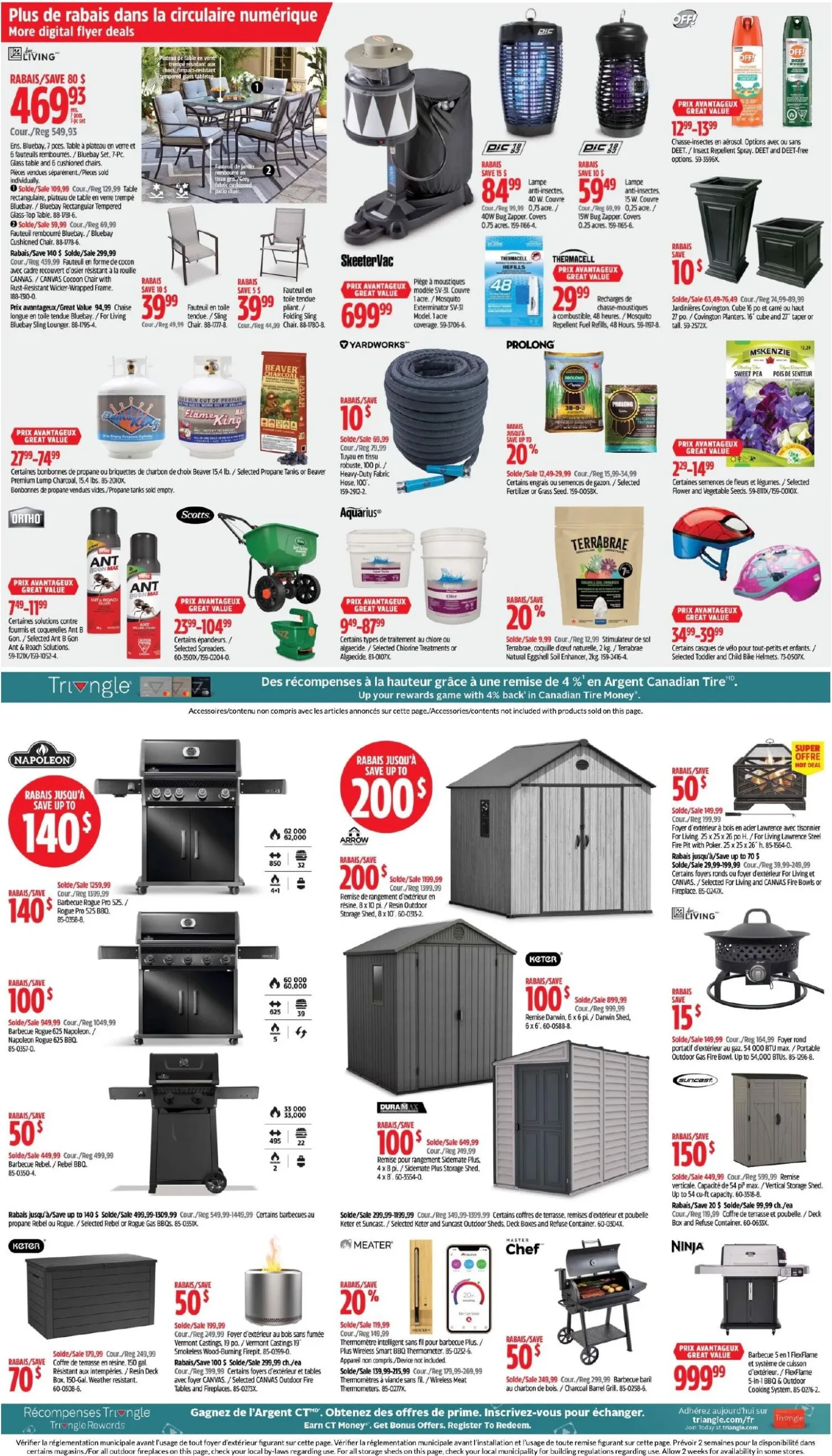 Page 8 de la Circulaire Canadian Tire du 14 au 20 mai 2026