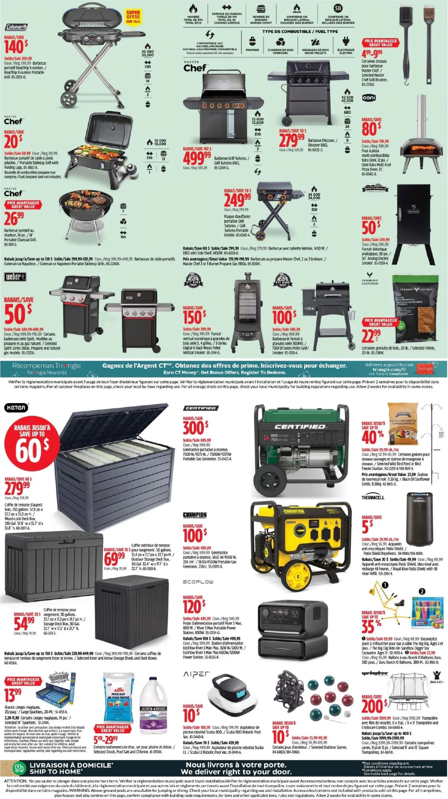Page 9 de la Circulaire Canadian Tire du 14 au 20 mai 2026