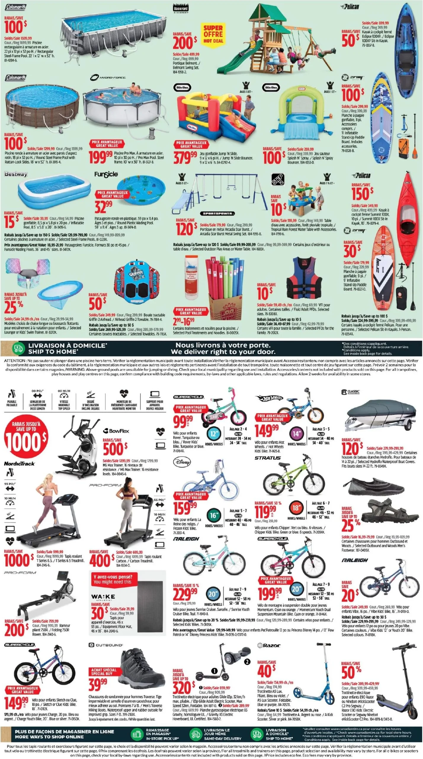 Page 10 de la Circulaire Canadian Tire du 14 au 20 mai 2026