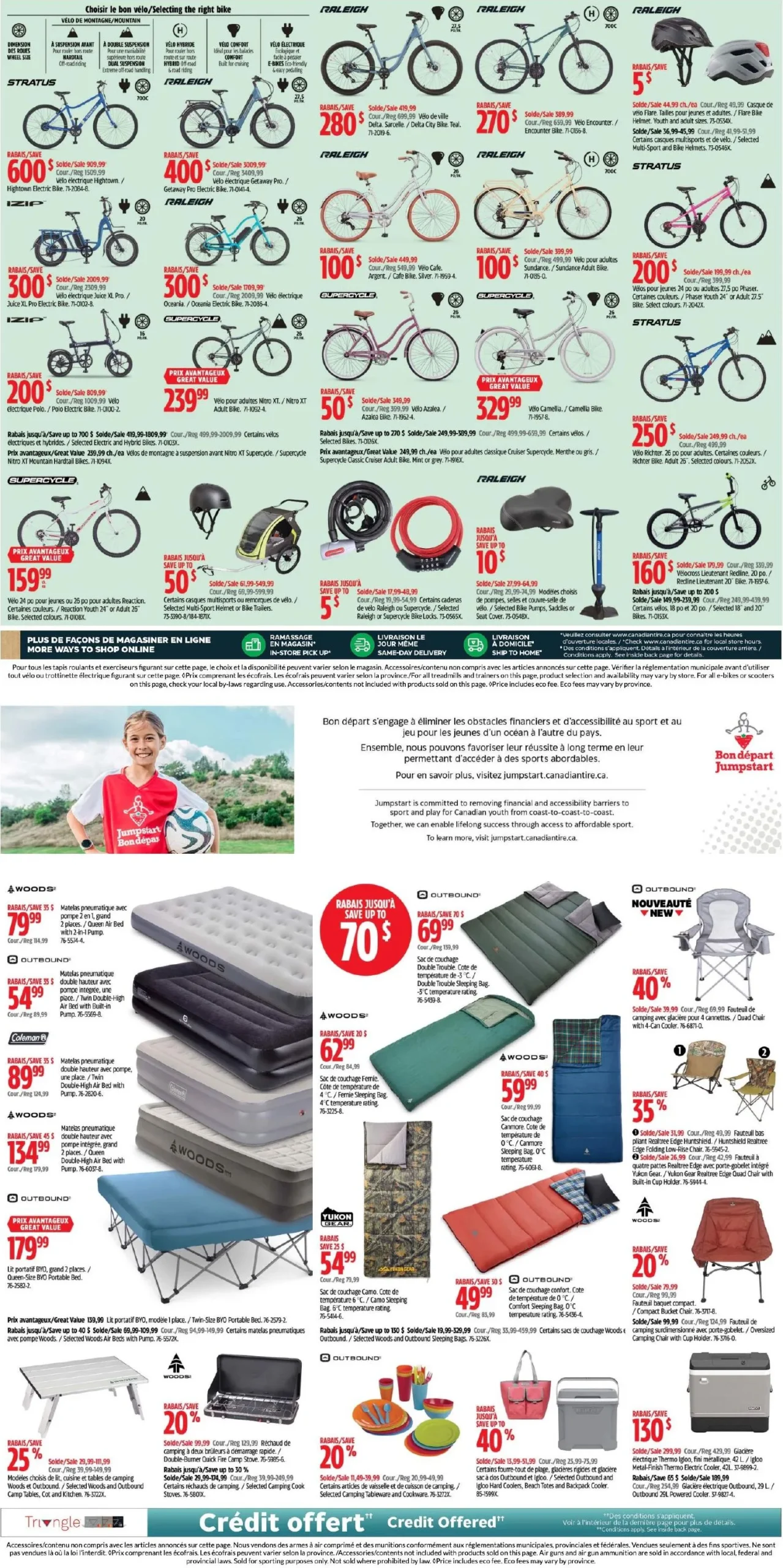 Page 11 de la Circulaire Canadian Tire du 14 au 20 mai 2026