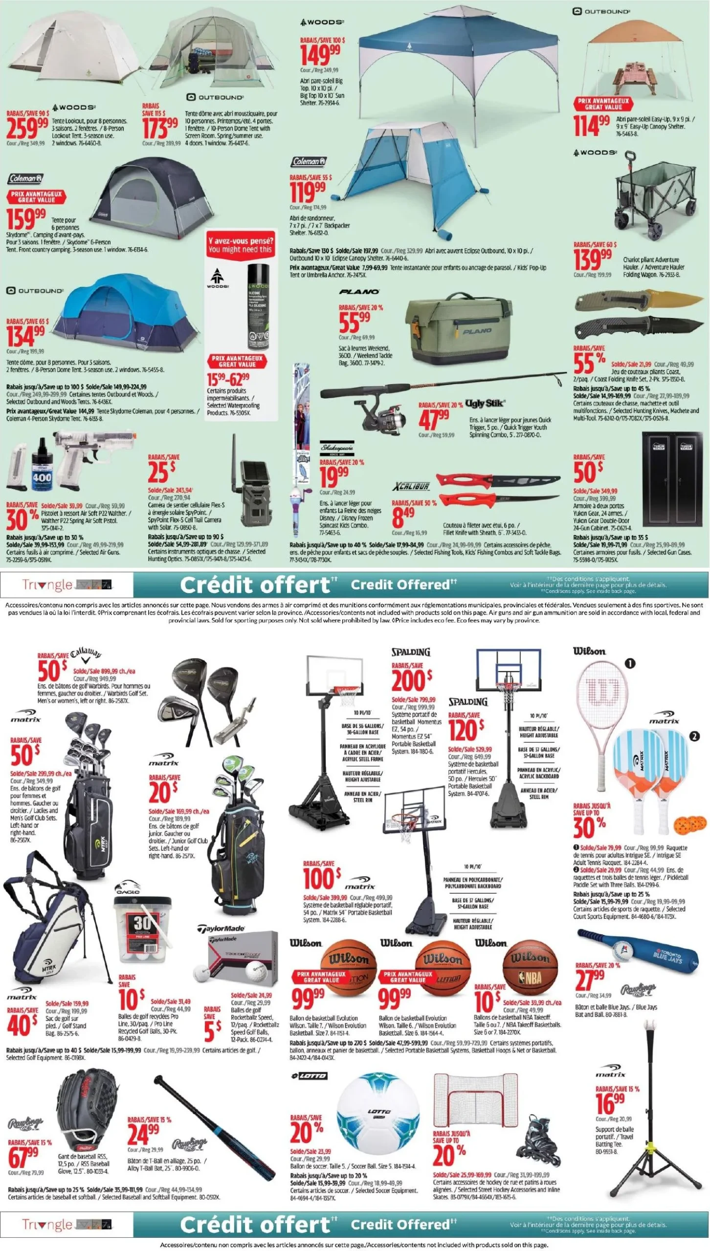 Page 12 de la Circulaire Canadian Tire du 14 au 20 mai 2026
