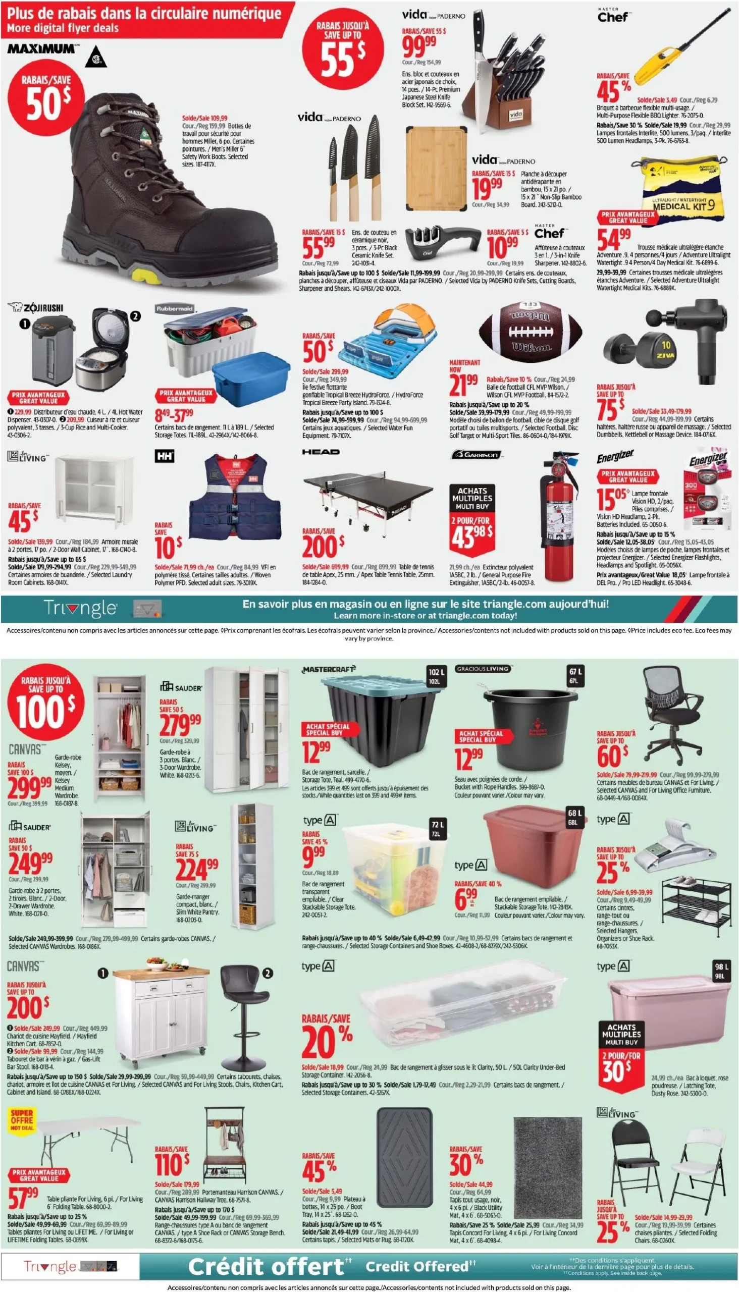Page 13 de la Circulaire Canadian Tire du 14 au 20 mai 2026