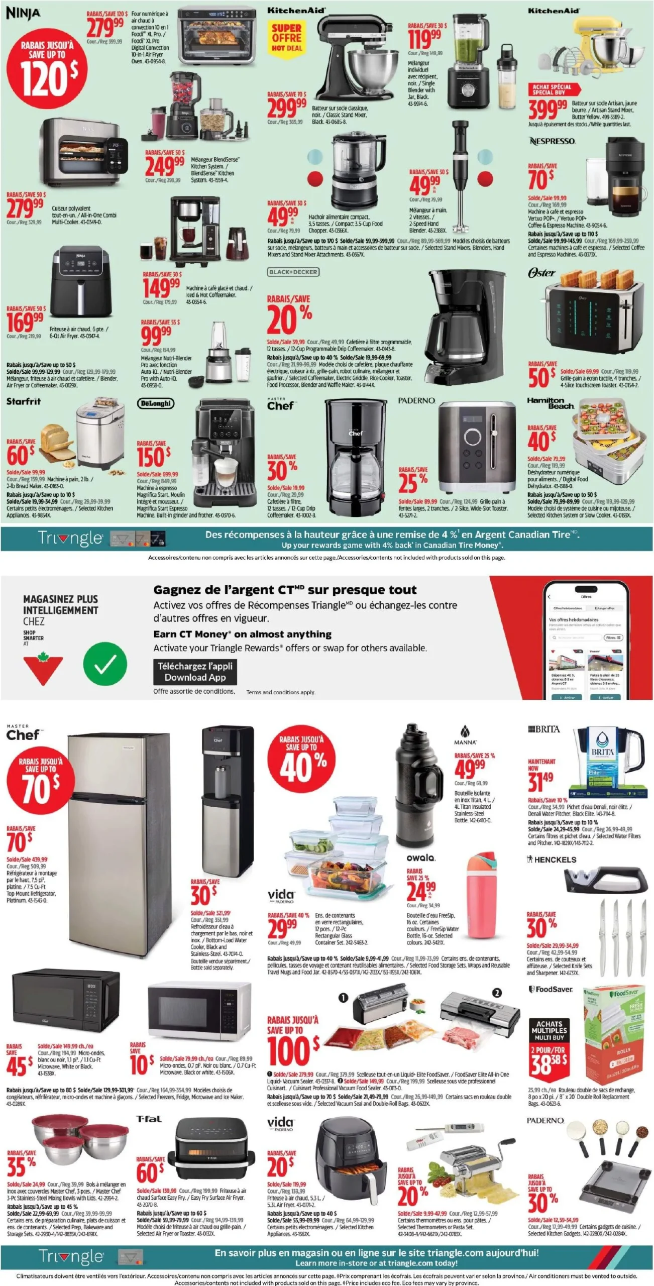 Page 14 de la Circulaire Canadian Tire du 14 au 20 mai 2026