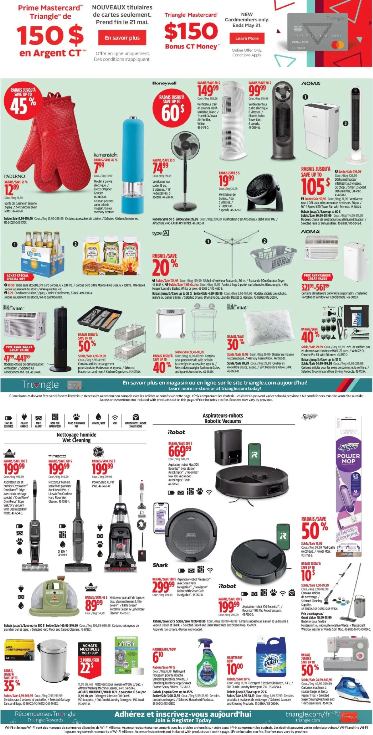 Page 15 de la Circulaire Canadian Tire du 14 au 20 mai 2026