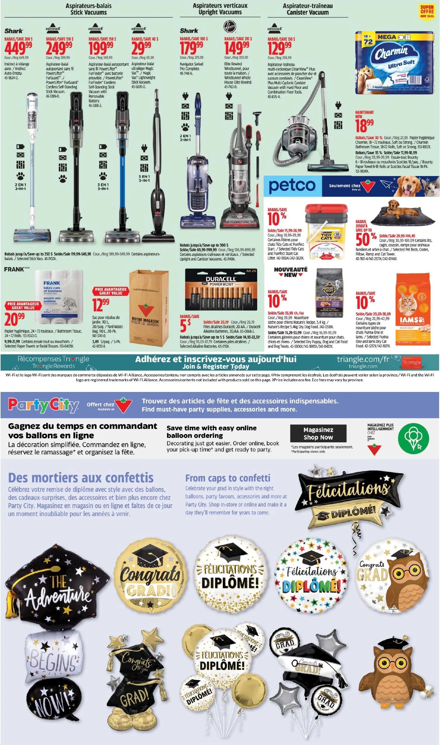 Page 16 de la Circulaire Canadian Tire du 14 au 20 mai 2026
