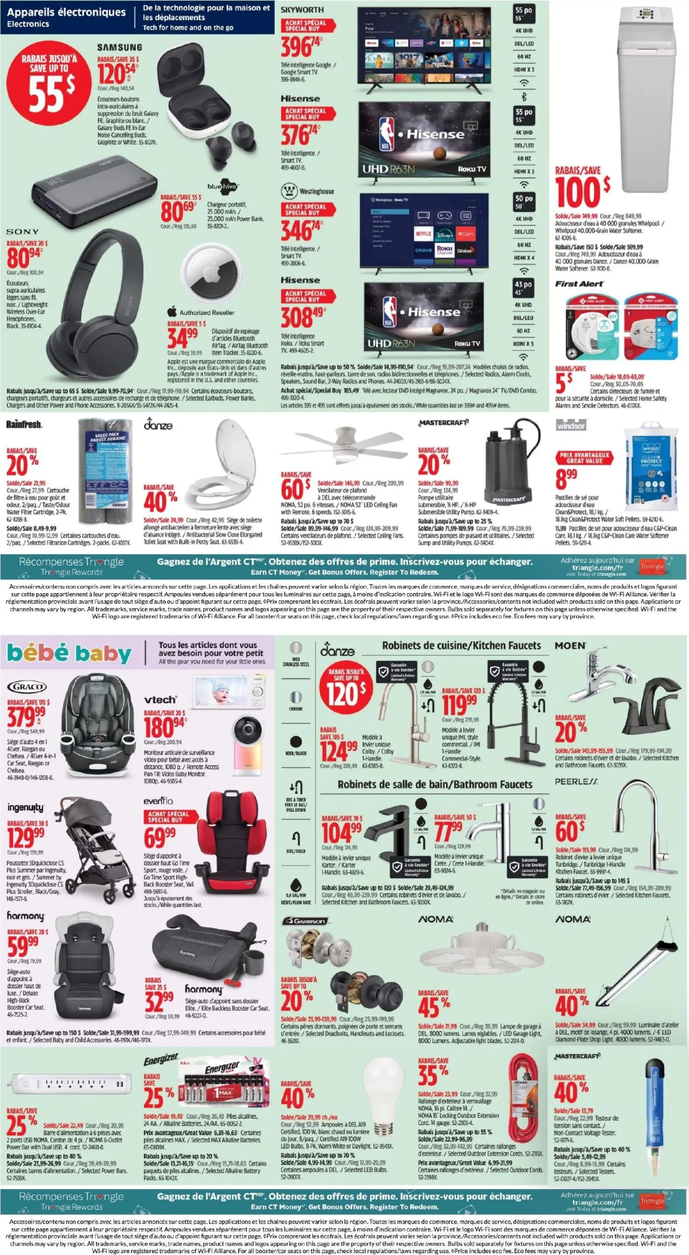 Page 17 de la Circulaire Canadian Tire du 14 au 20 mai 2026