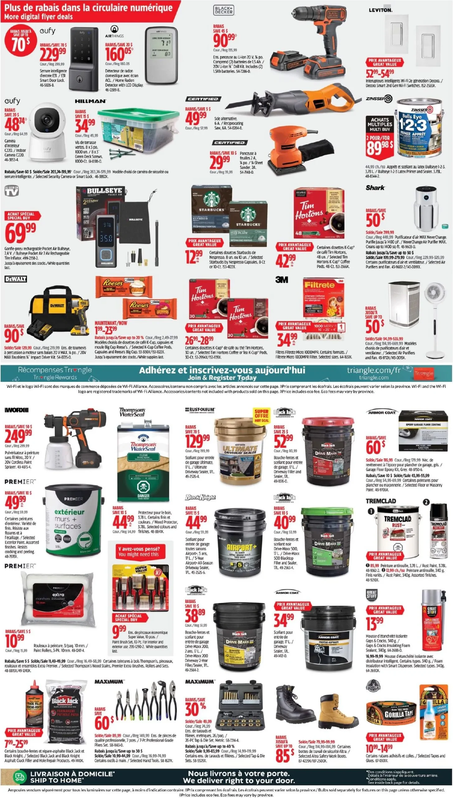 Page 18 de la Circulaire Canadian Tire du 14 au 20 mai 2026
