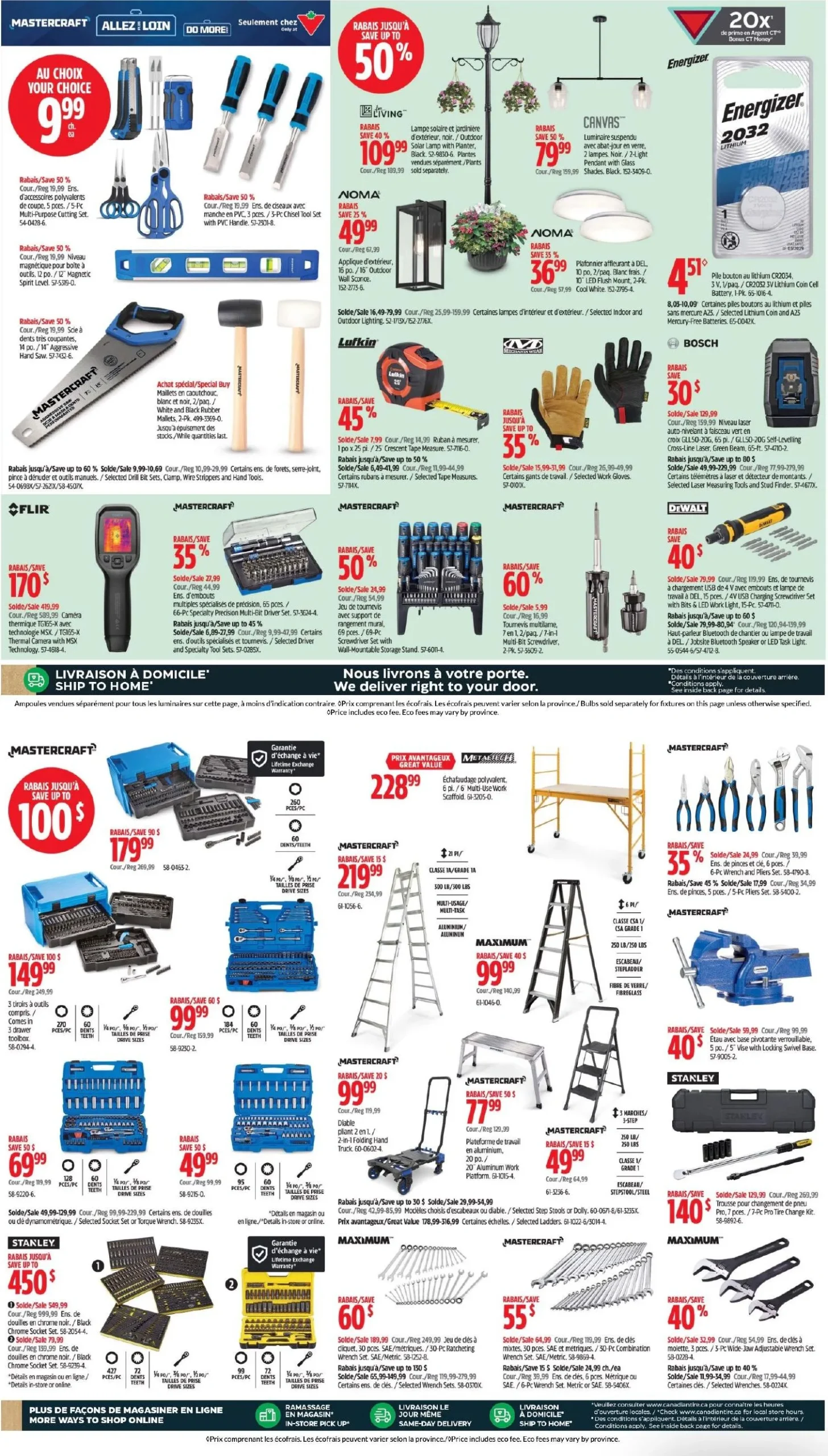 Page 19 de la Circulaire Canadian Tire du 14 au 20 mai 2026