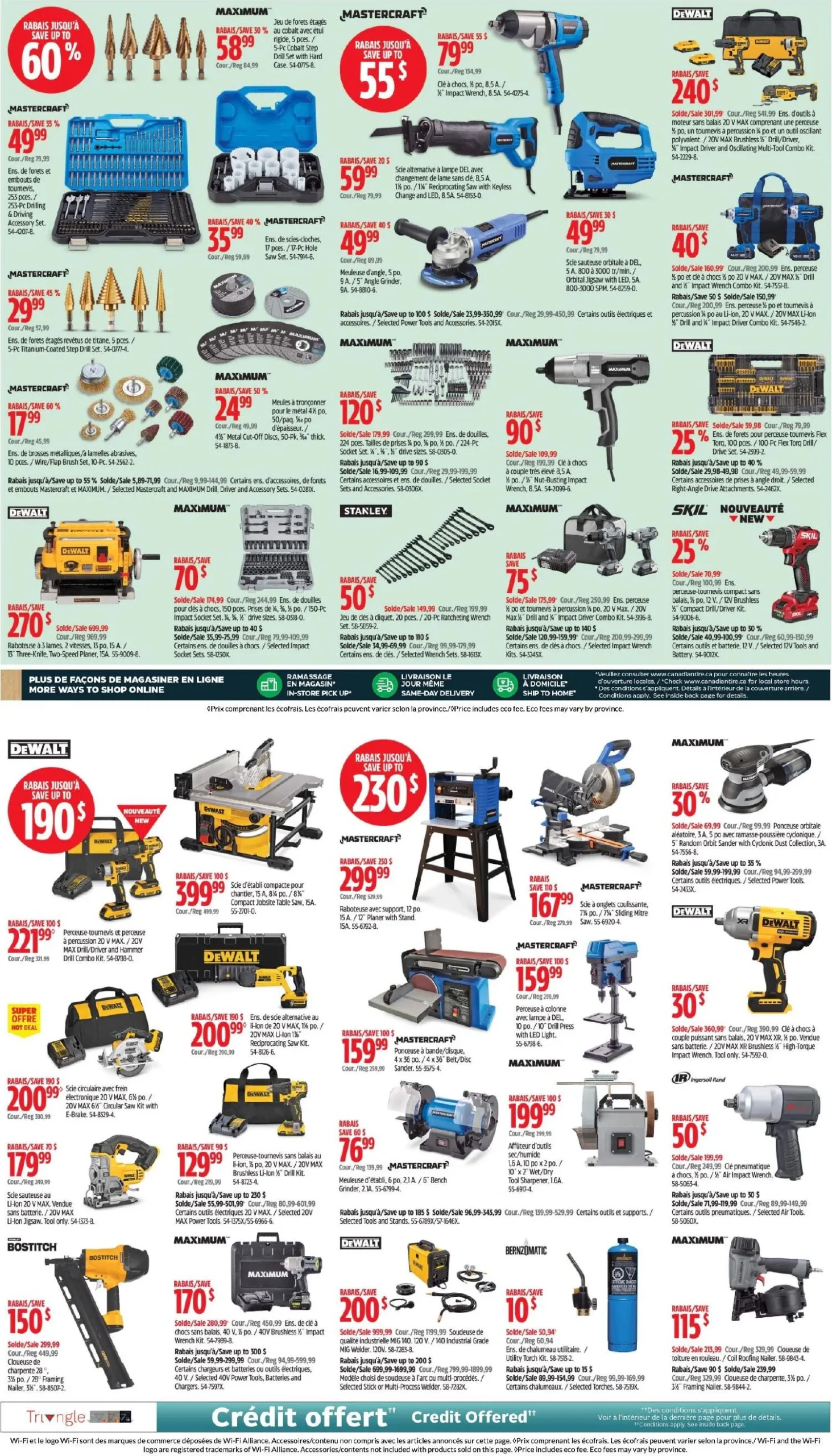 Page 20 de la Circulaire Canadian Tire du 14 au 20 mai 2026