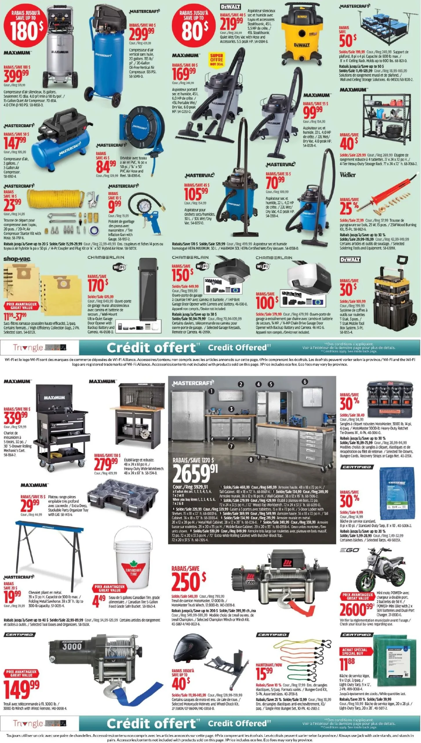 Page 21 de la Circulaire Canadian Tire du 14 au 20 mai 2026