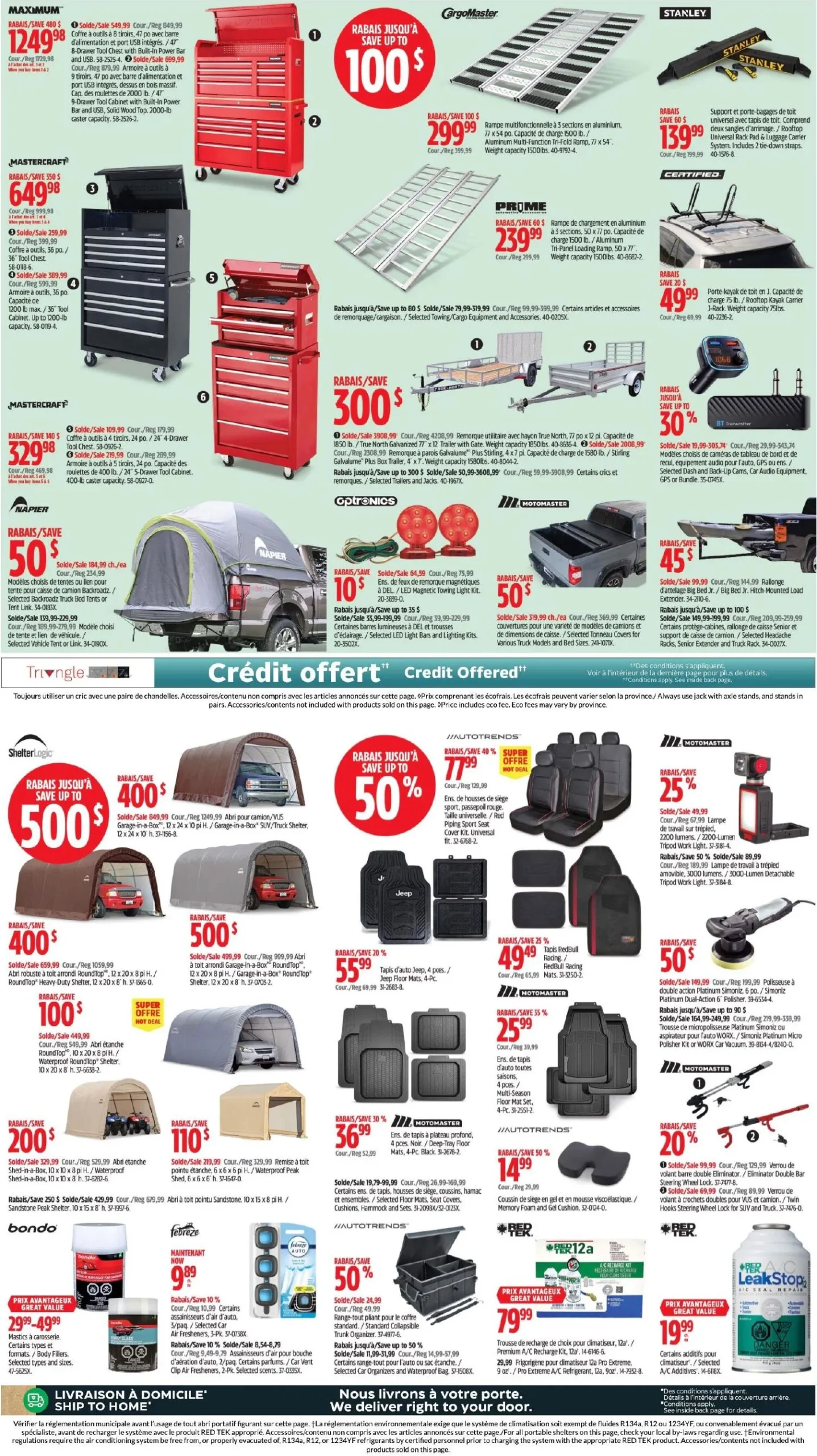 Page 22 de la Circulaire Canadian Tire du 14 au 20 mai 2026