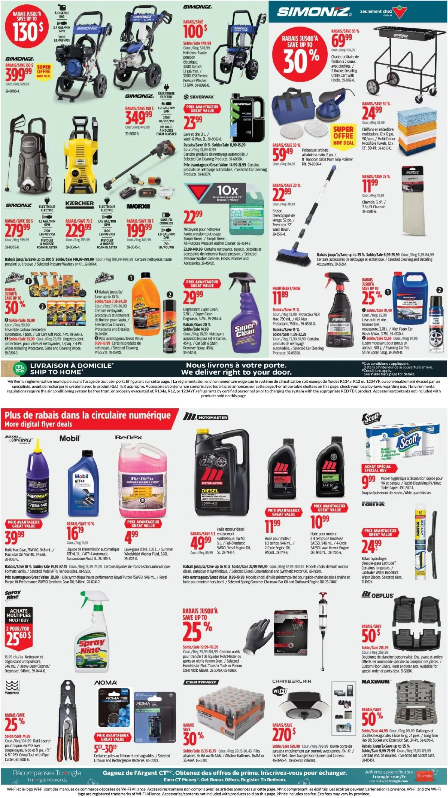 Page 23 de la Circulaire Canadian Tire du 14 au 20 mai 2026