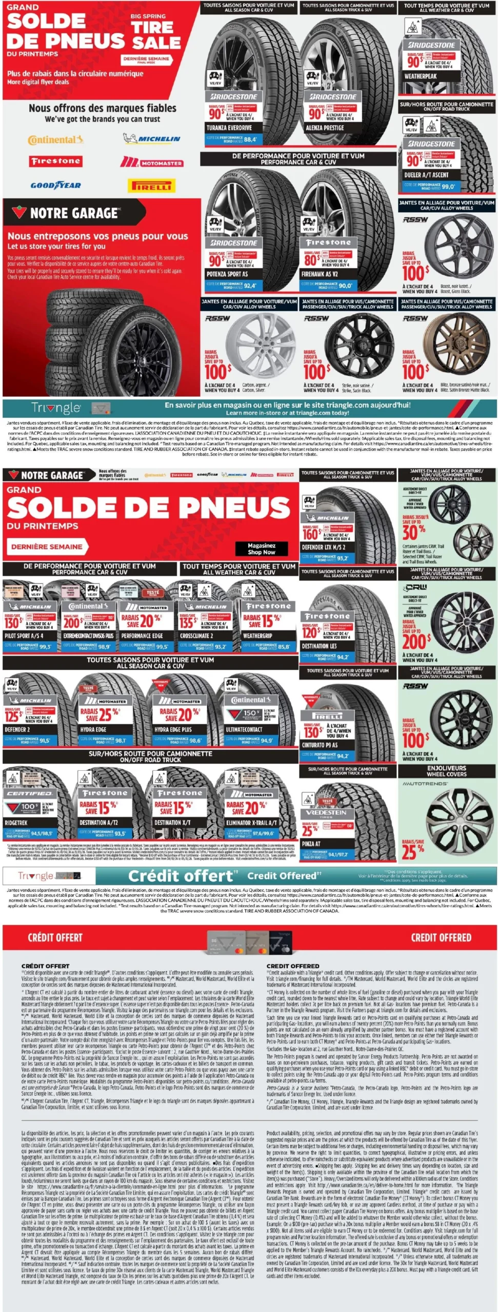 Page 25 de la Circulaire Canadian Tire du 14 au 20 mai 2026