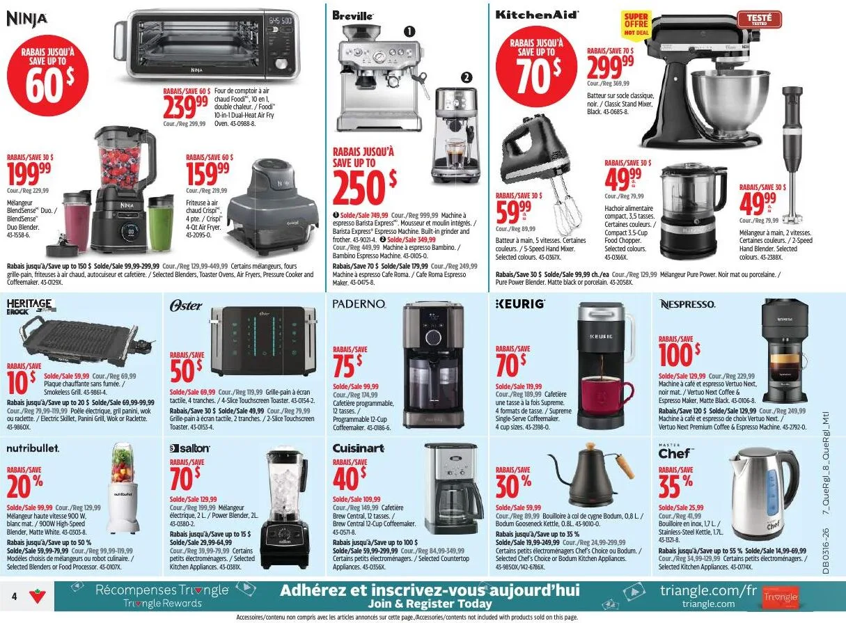 Page 4 de la Circulaire Canadian Tire du 16 au 22 avril 2026