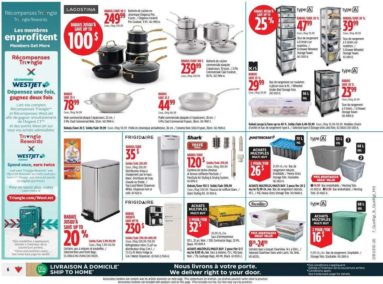 Page 6 de la Circulaire Canadian Tire du 16 au 22 avril 2026