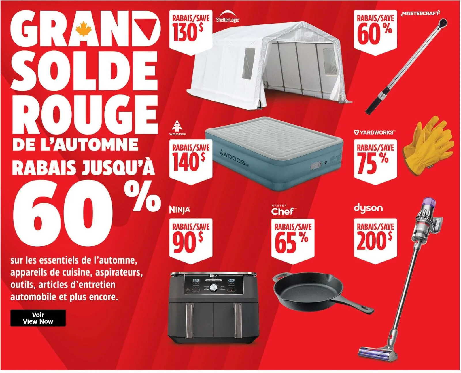 Page 2 de la Circulaire Canadian Tire du 17 au 24 septembre 2026
