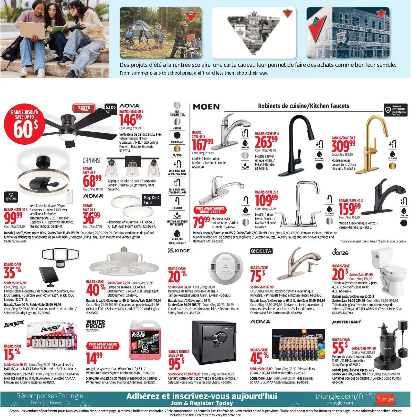 Page 5 de la Circulaire Canadian Tire du 17 au 24 septembre 2026
