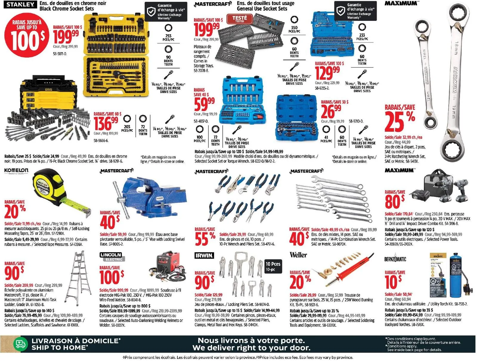 Page 8 de la Circulaire Canadian Tire du 17 au 24 septembre 2026