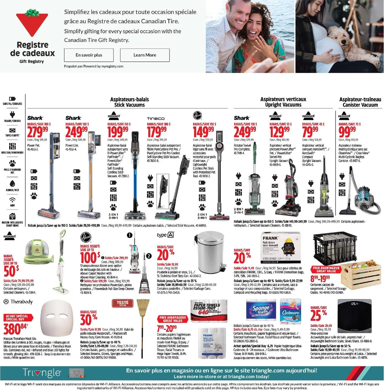 Page 15 de la Circulaire Canadian Tire du 17 au 24 septembre 2026