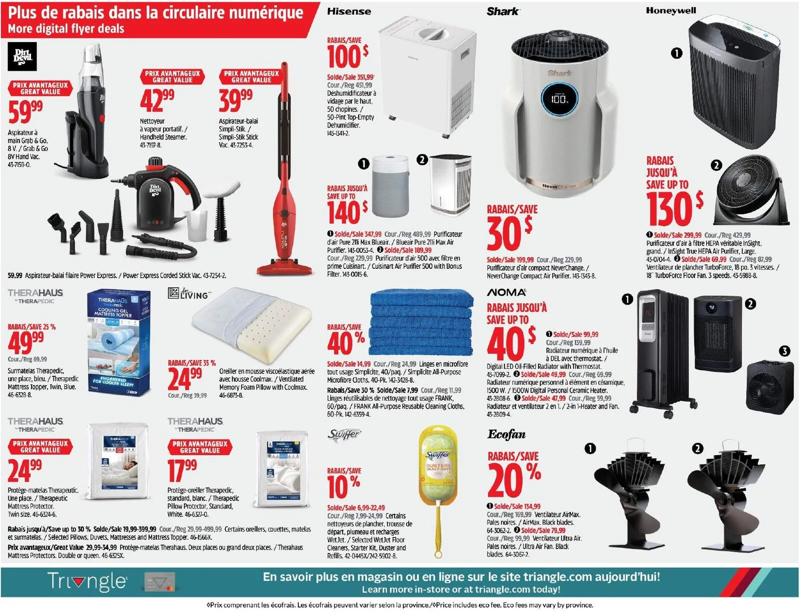 Page 17 de la Circulaire Canadian Tire du 17 au 24 septembre 2026