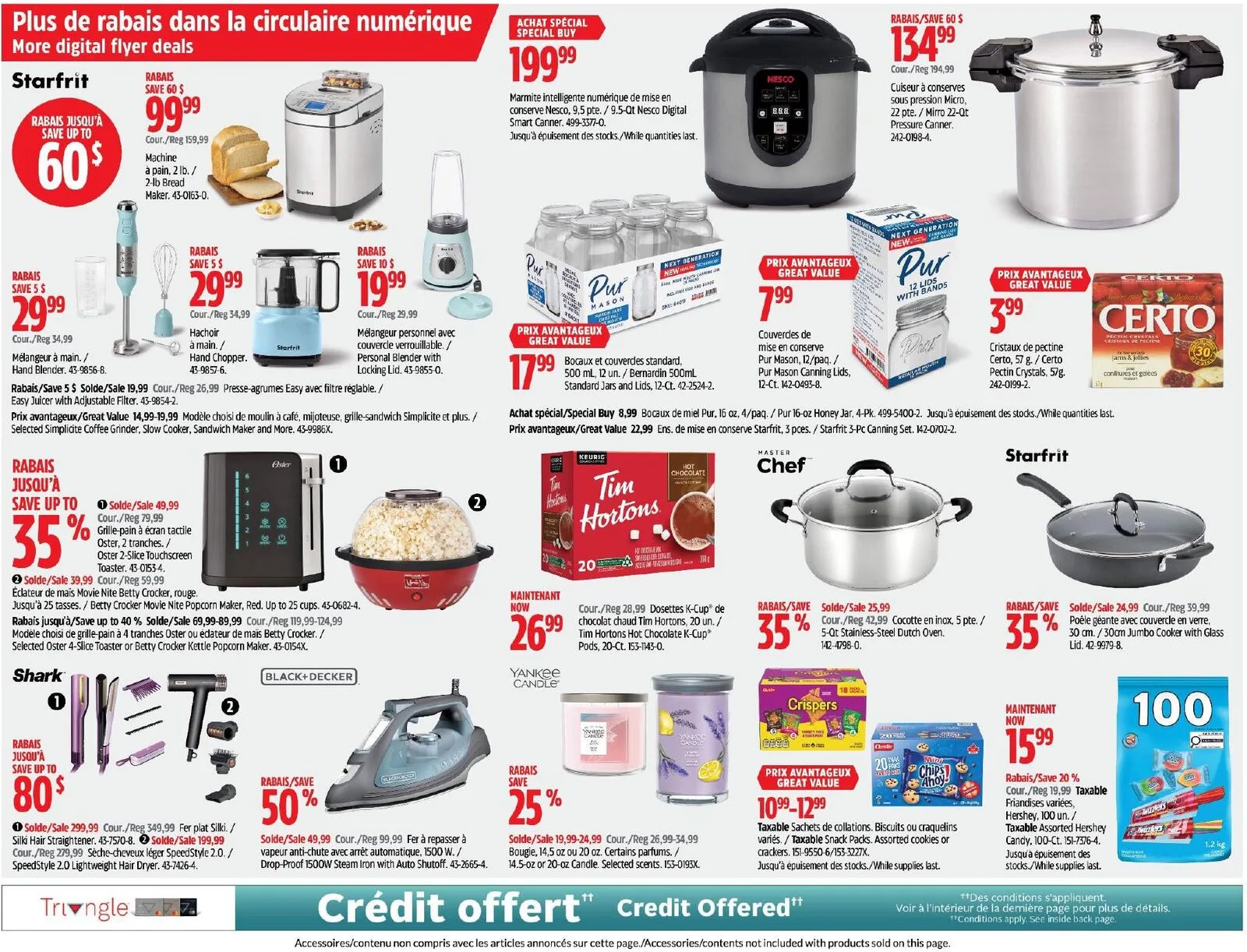 Page 19 de la Circulaire Canadian Tire du 17 au 24 septembre 2026