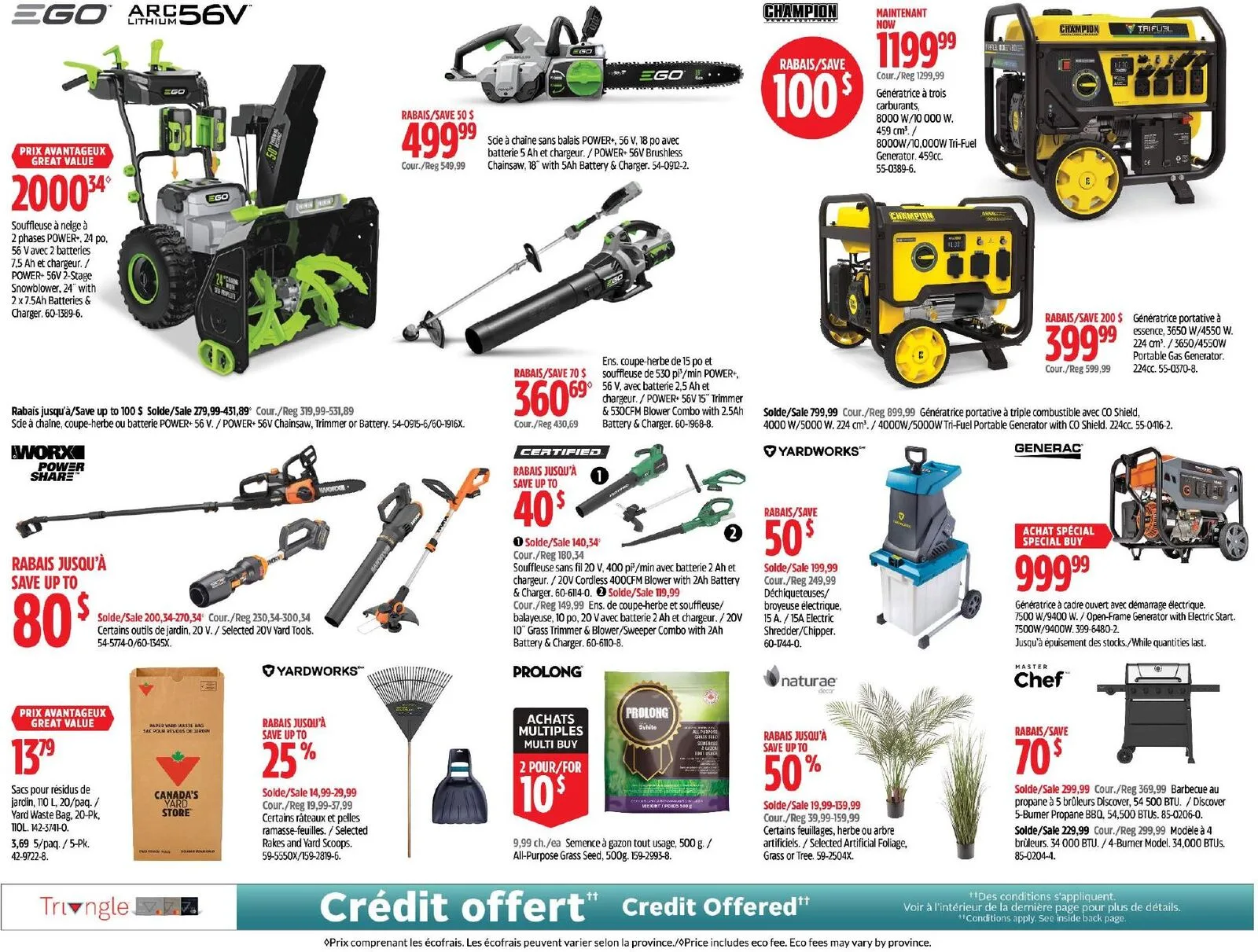 Page 23 de la Circulaire Canadian Tire du 17 au 24 septembre 2026