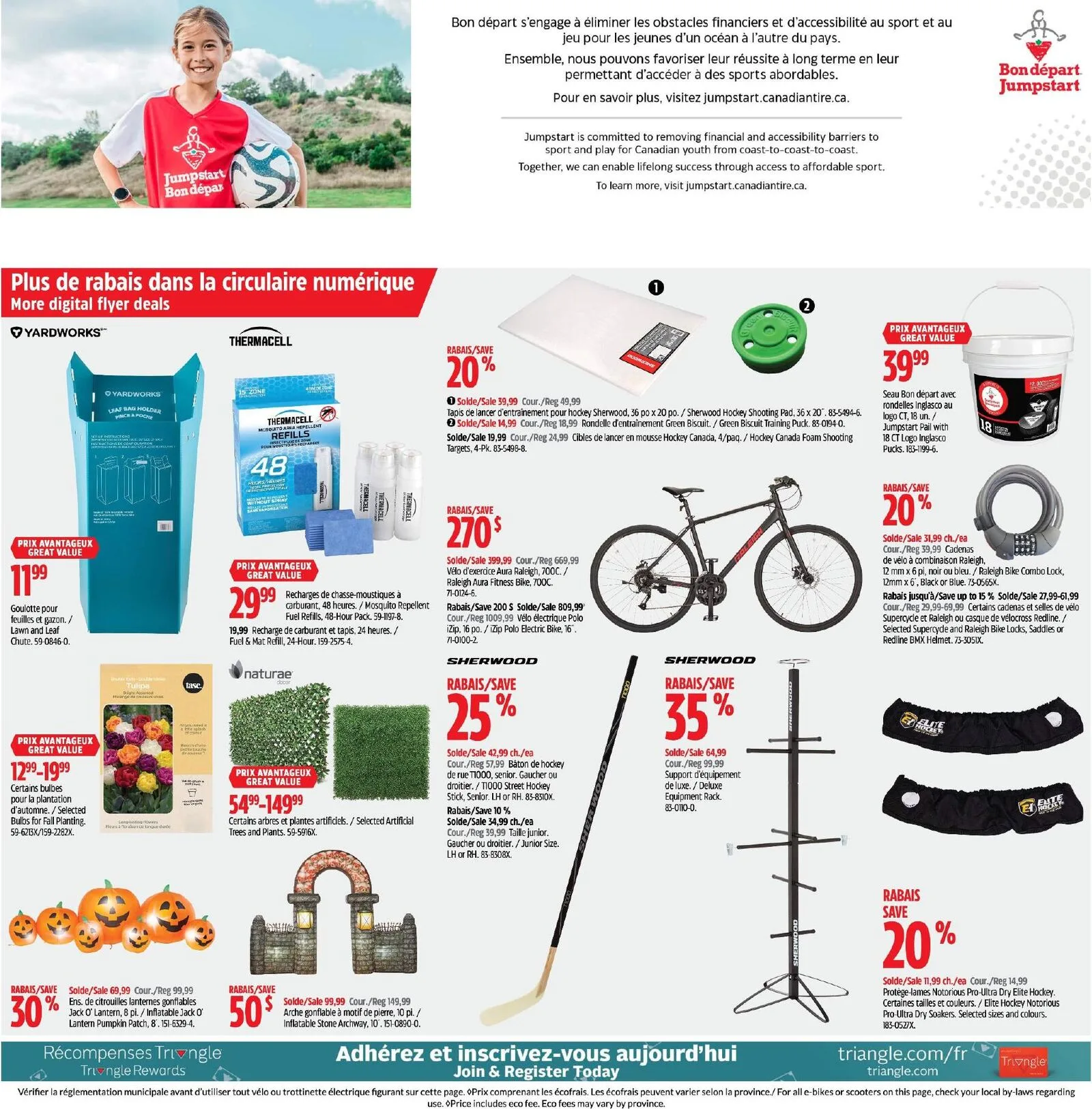 Page 26 de la Circulaire Canadian Tire du 17 au 24 septembre 2026