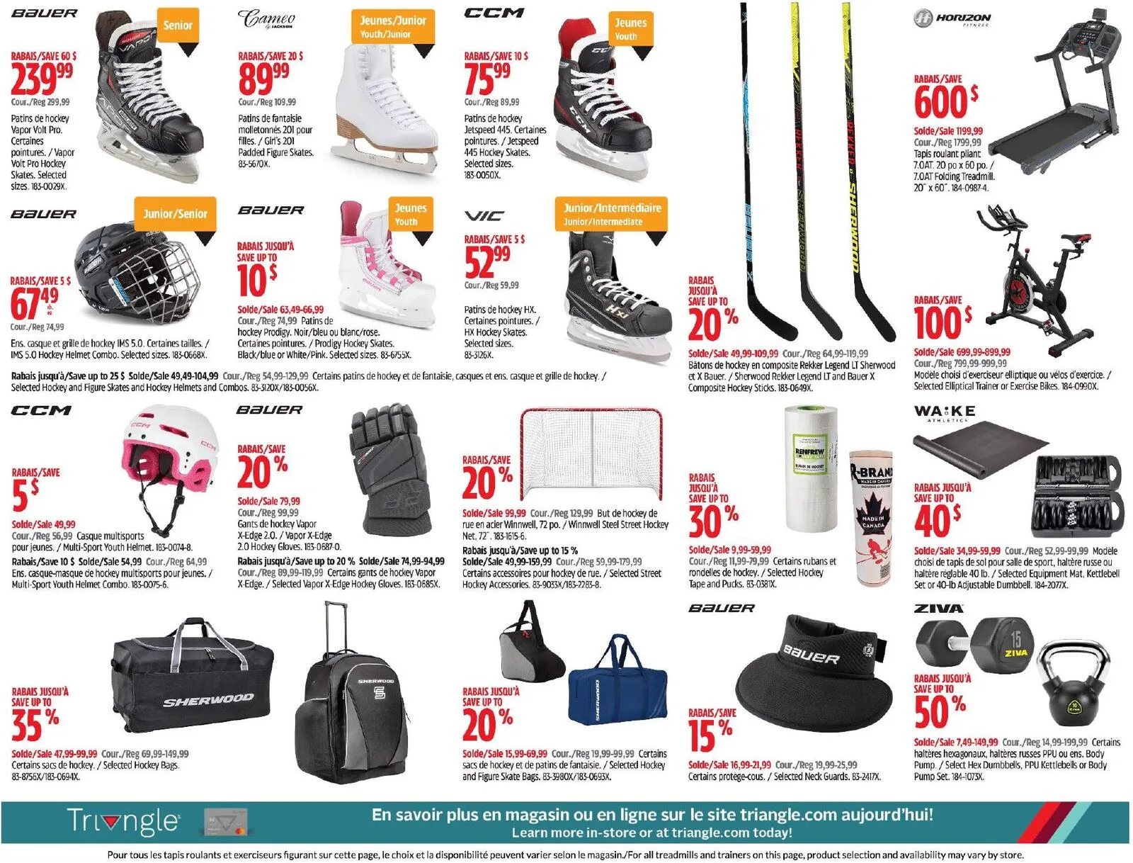 Page 27 de la Circulaire Canadian Tire du 17 au 24 septembre 2026