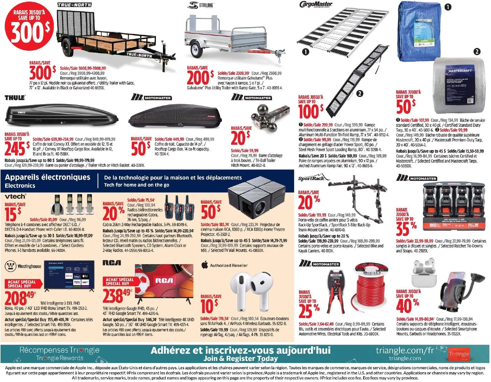 Page 28 de la Circulaire Canadian Tire du 17 au 24 septembre 2026
