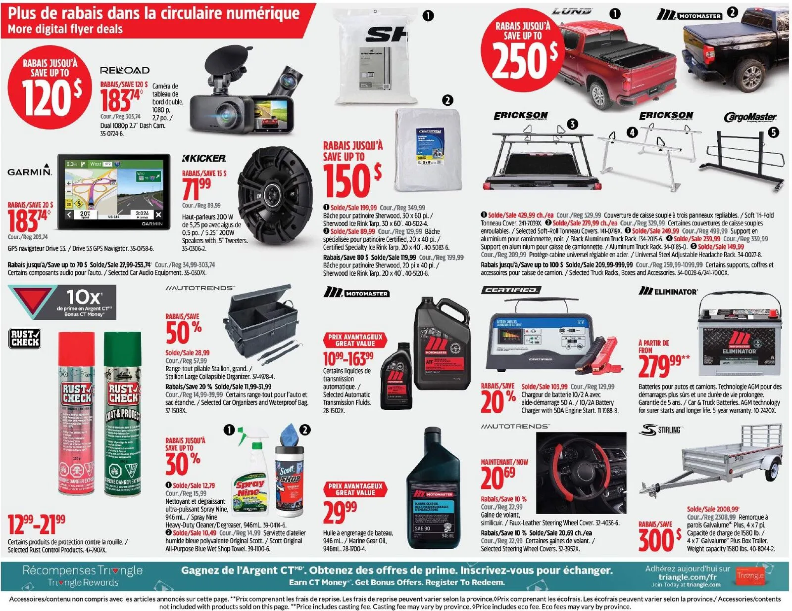 Page 30 de la Circulaire Canadian Tire du 17 au 24 septembre 2026