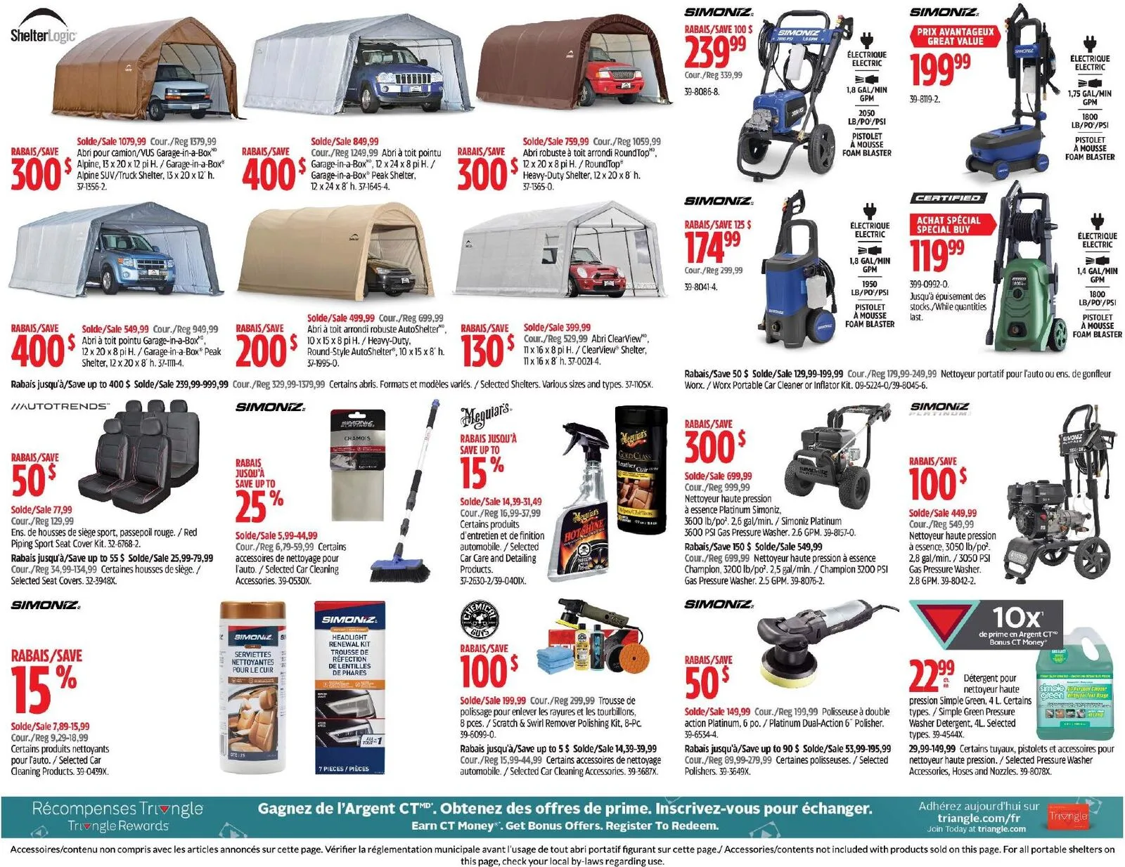 Page 31 de la Circulaire Canadian Tire du 17 au 24 septembre 2026