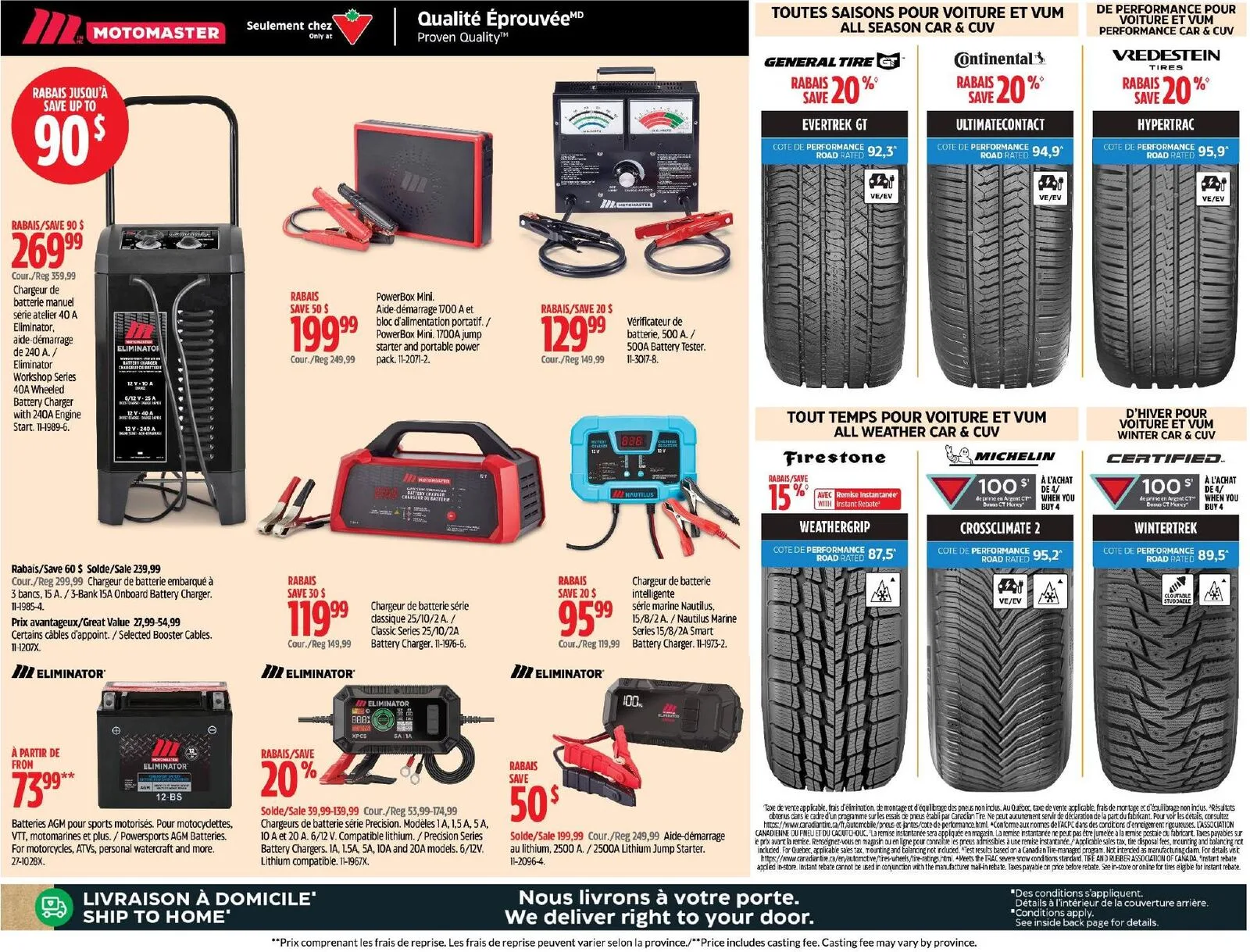 Page 33 de la Circulaire Canadian Tire du 17 au 24 septembre 2026