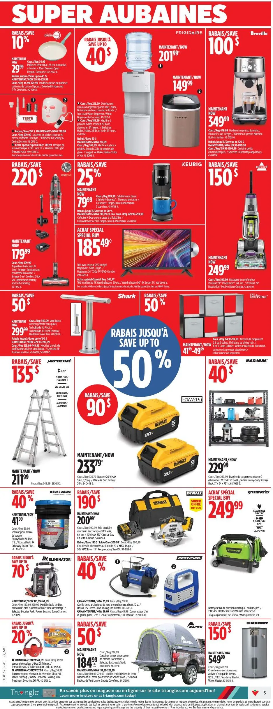 Page 5 de la Circulaire Canadian Tire du 18 au 28 juin 2026