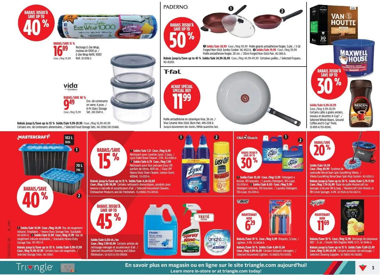 Page 5 de la Circulaire Canadian Tire du 19 au 25 mars 2026