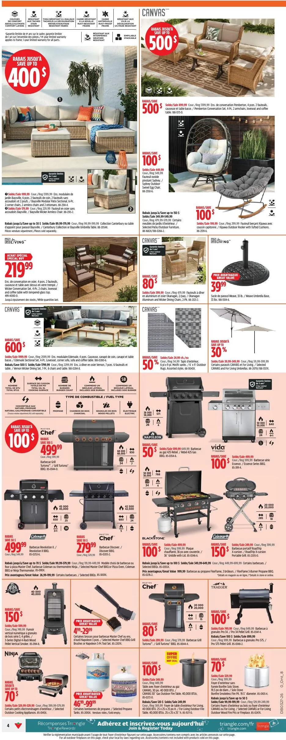 Page 4 de la Circulaire Canadian Tire du 2 au 8 juillet 2026