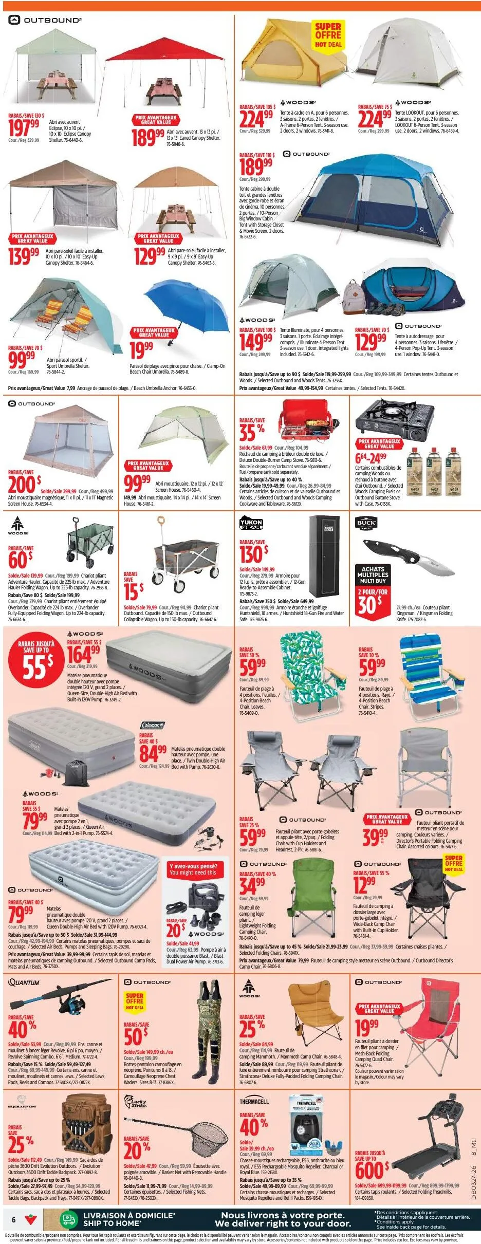Page 6 de la Circulaire Canadian Tire du 2 au 8 juillet 2026