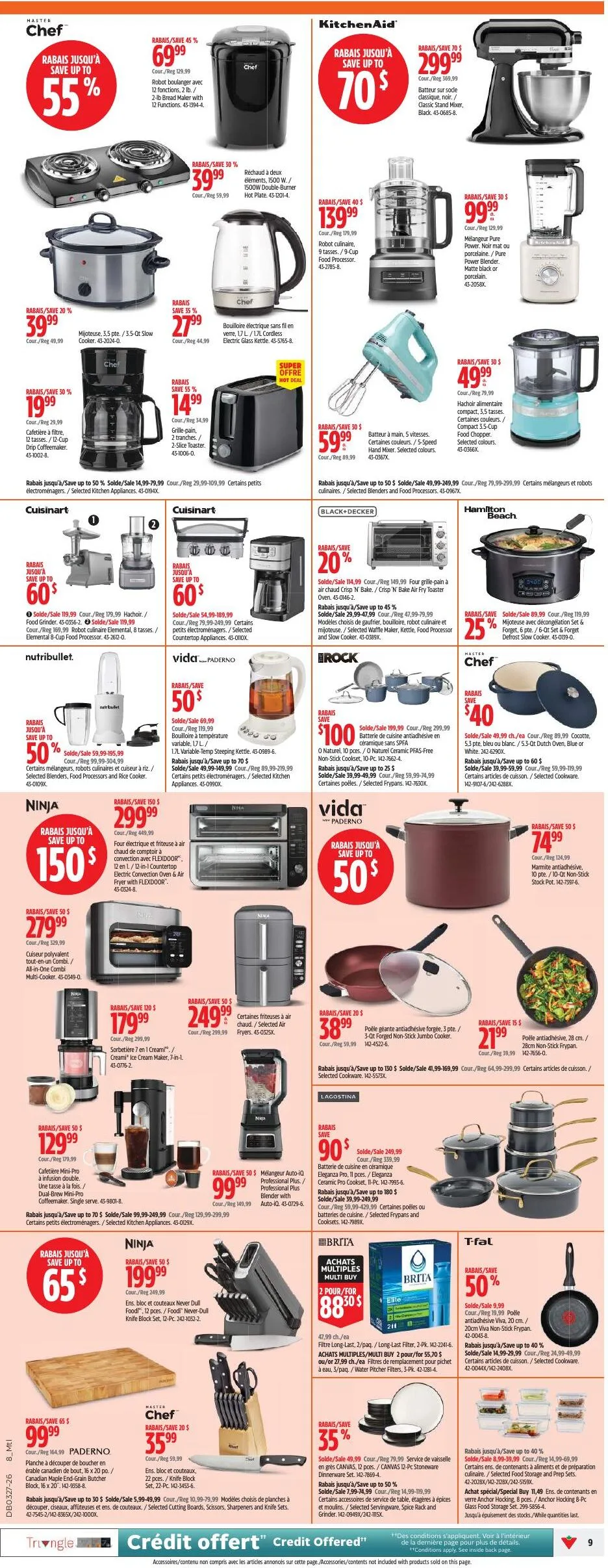Page 9 de la Circulaire Canadian Tire du 2 au 8 juillet 2026