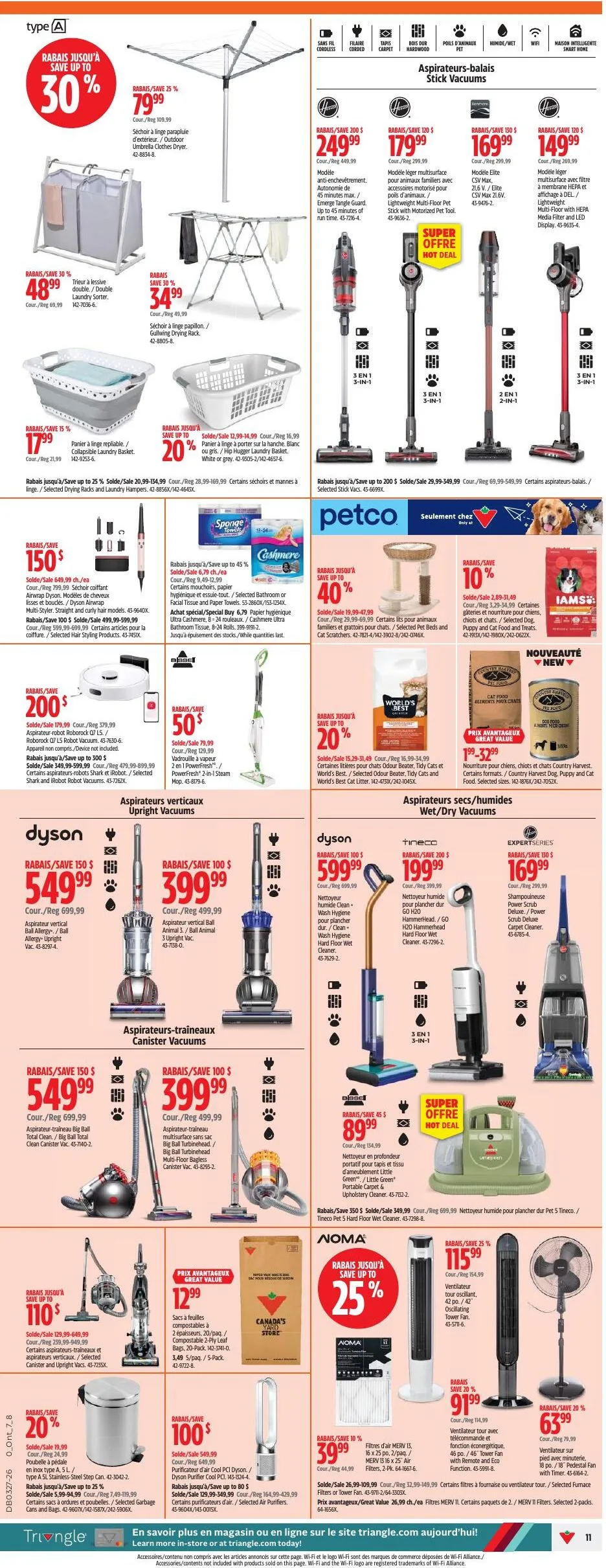 Page 11 de la Circulaire Canadian Tire du 2 au 8 juillet 2026