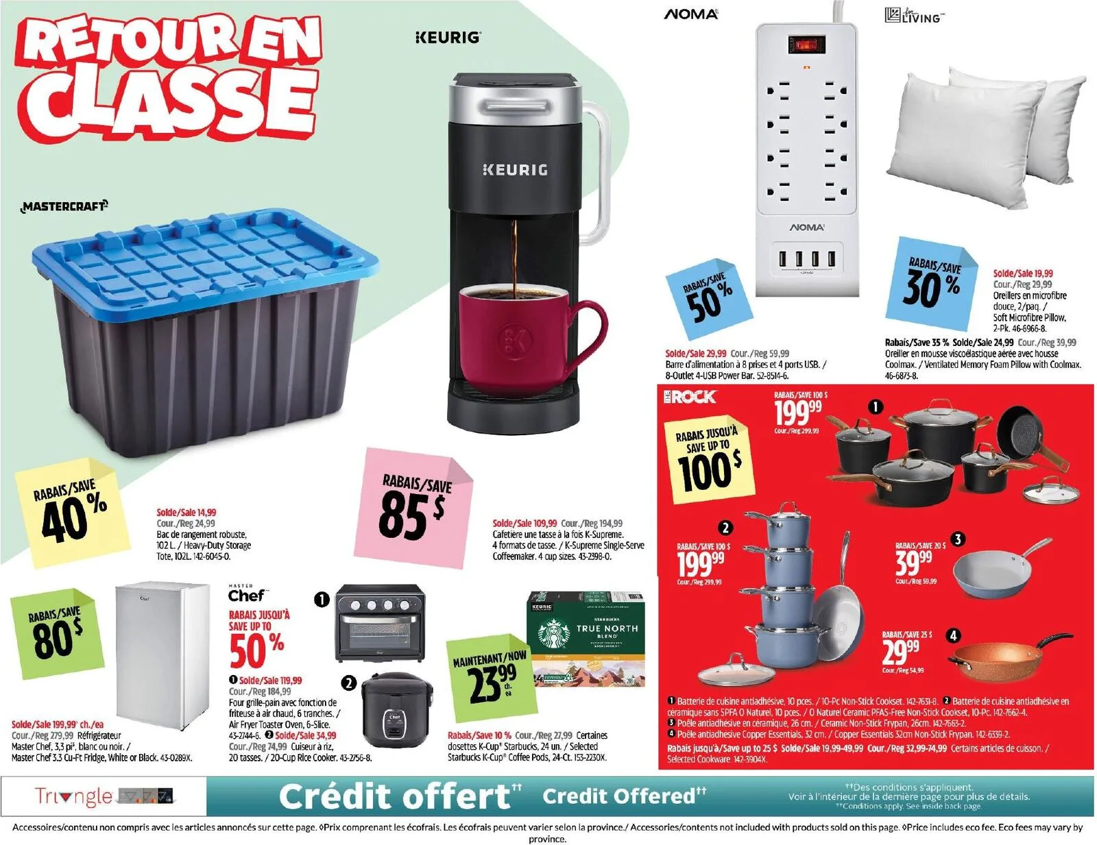 Page 2 de la Circulaire Canadian Tire du 20 au 26 août 2026