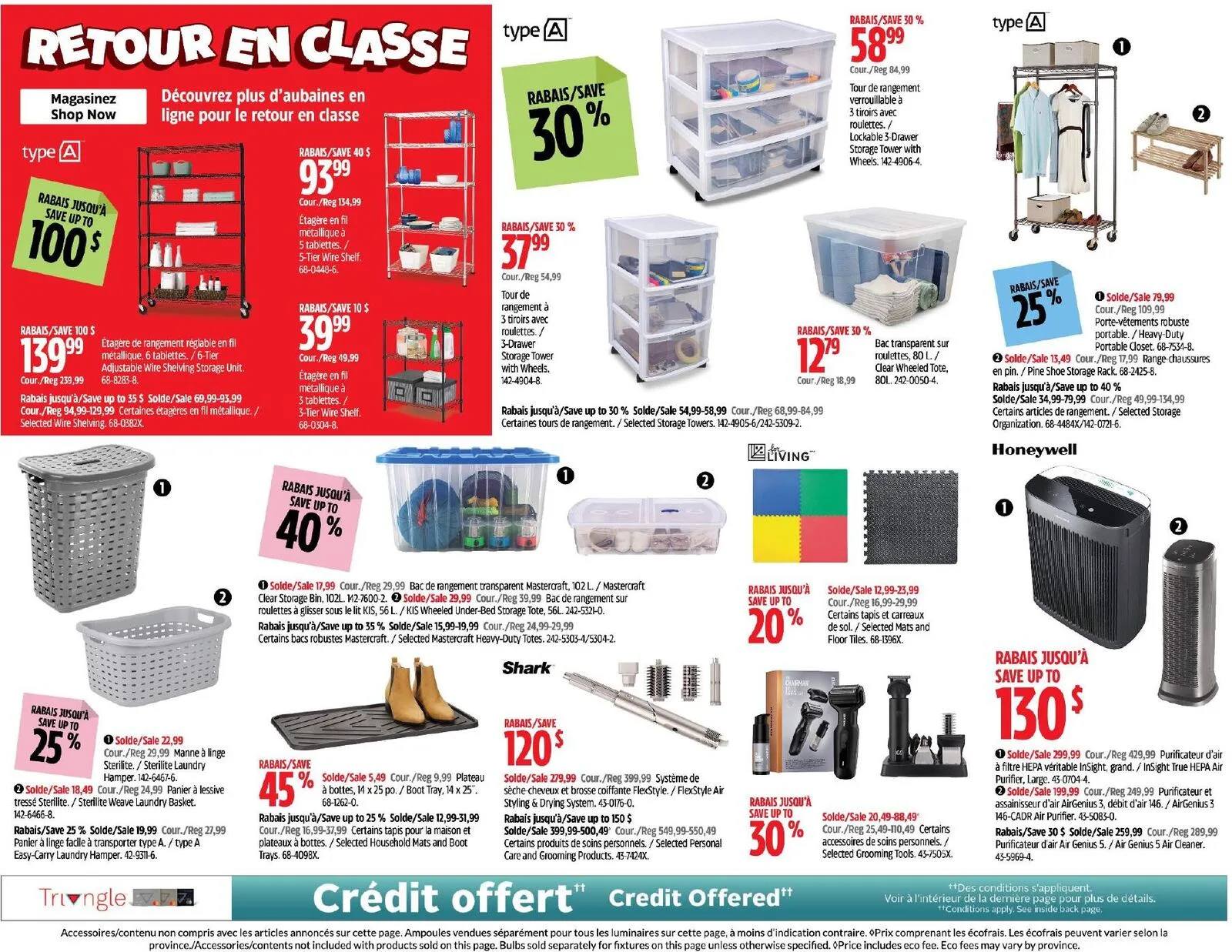 Page 4 de la Circulaire Canadian Tire du 20 au 26 août 2026