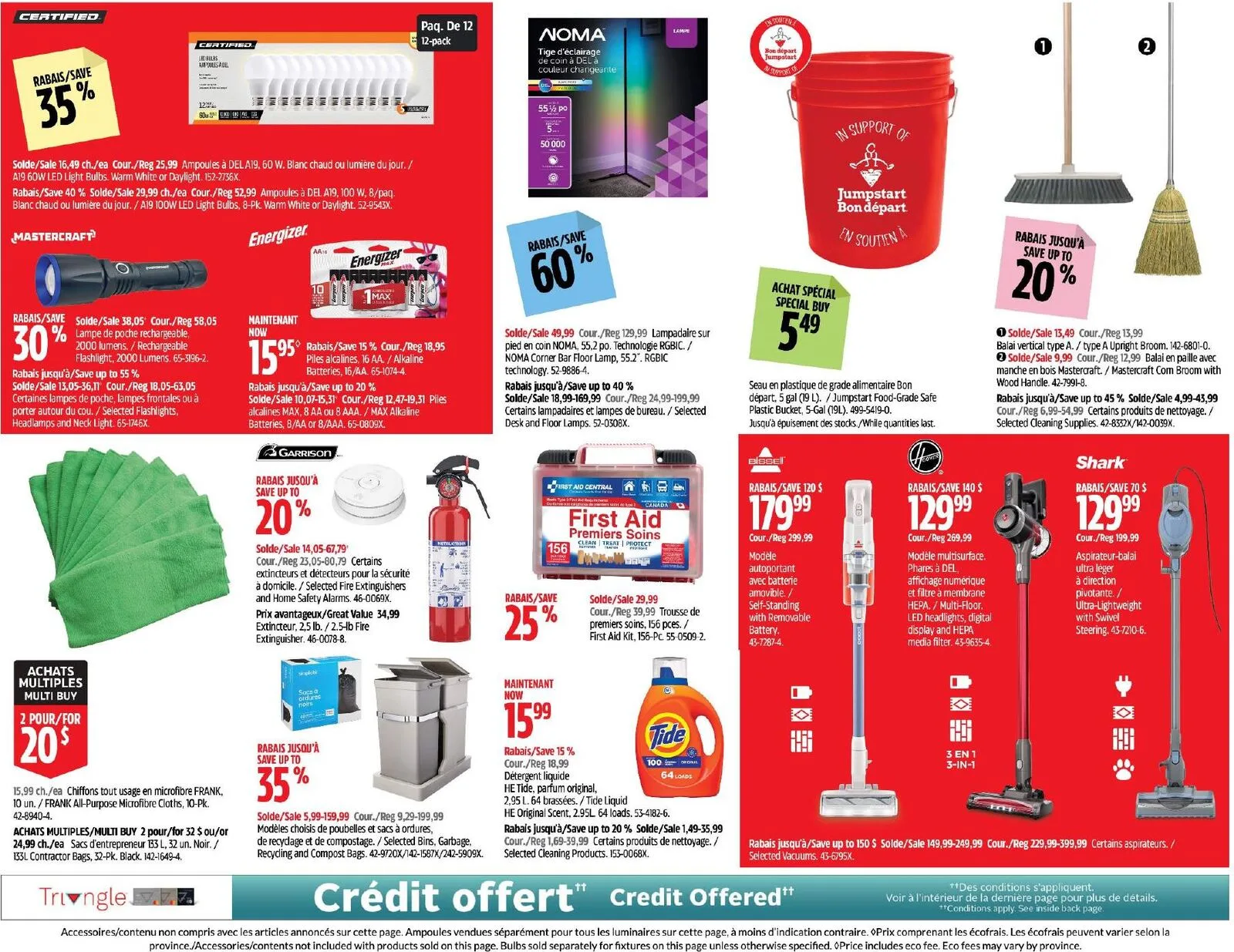Page 5 de la Circulaire Canadian Tire du 20 au 26 août 2026