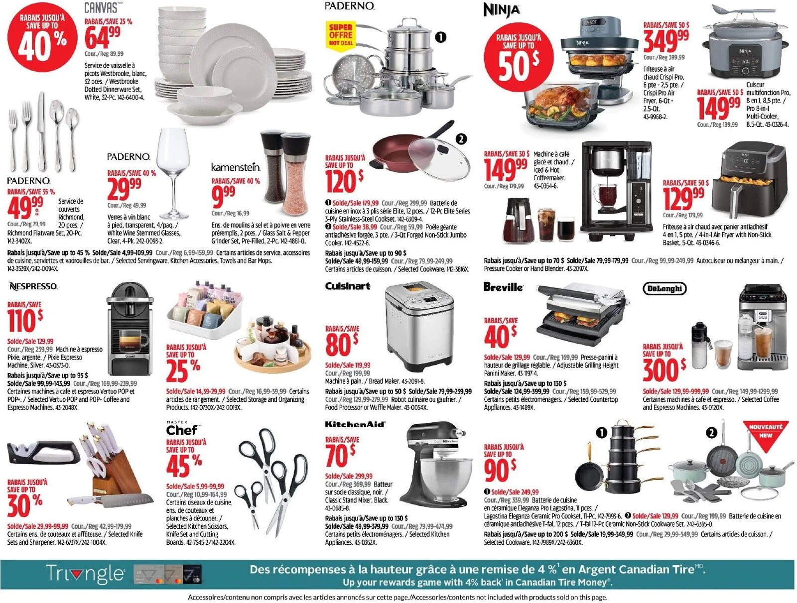 Page 6 de la Circulaire Canadian Tire du 20 au 26 août 2026