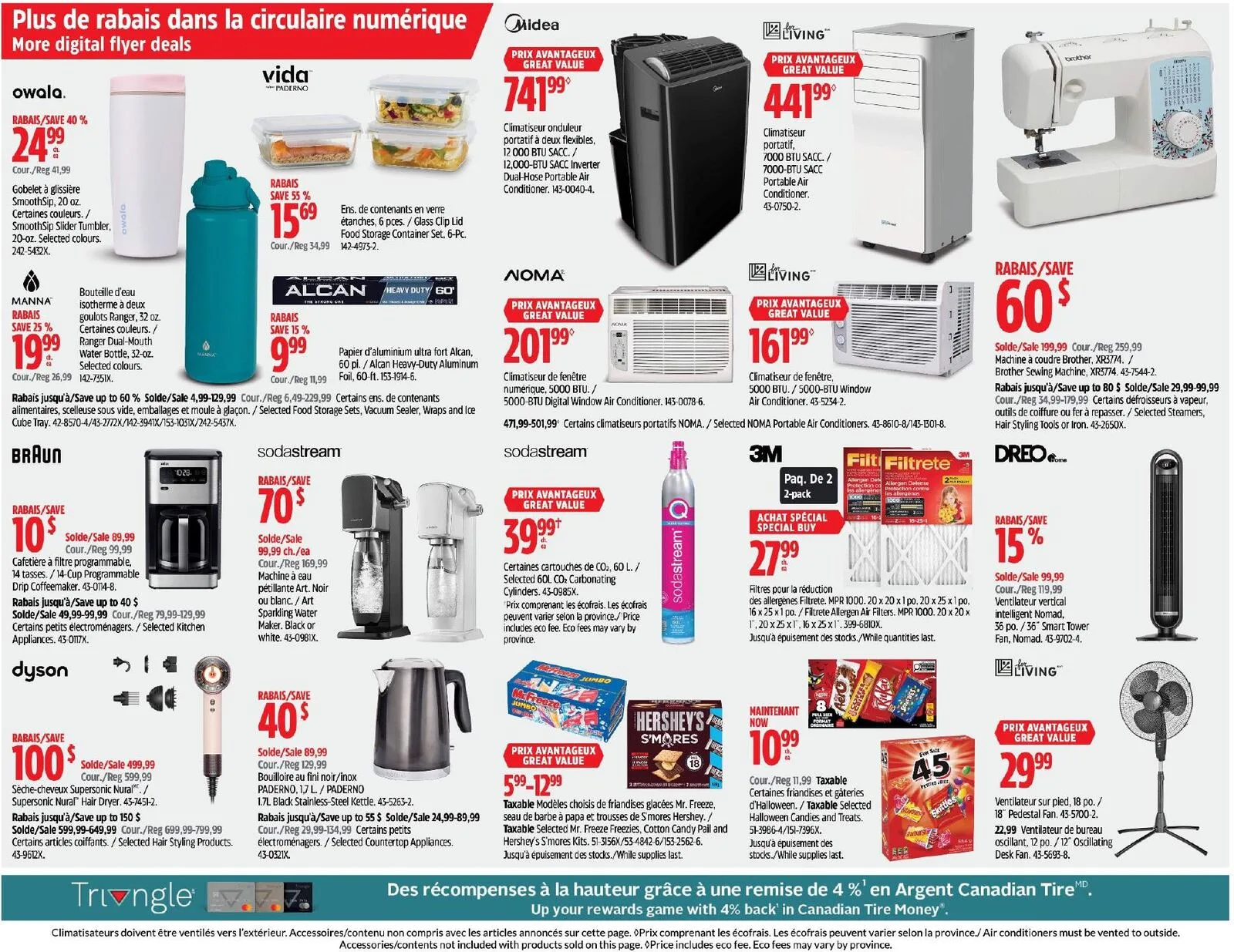 Page 8 de la Circulaire Canadian Tire du 20 au 26 août 2026