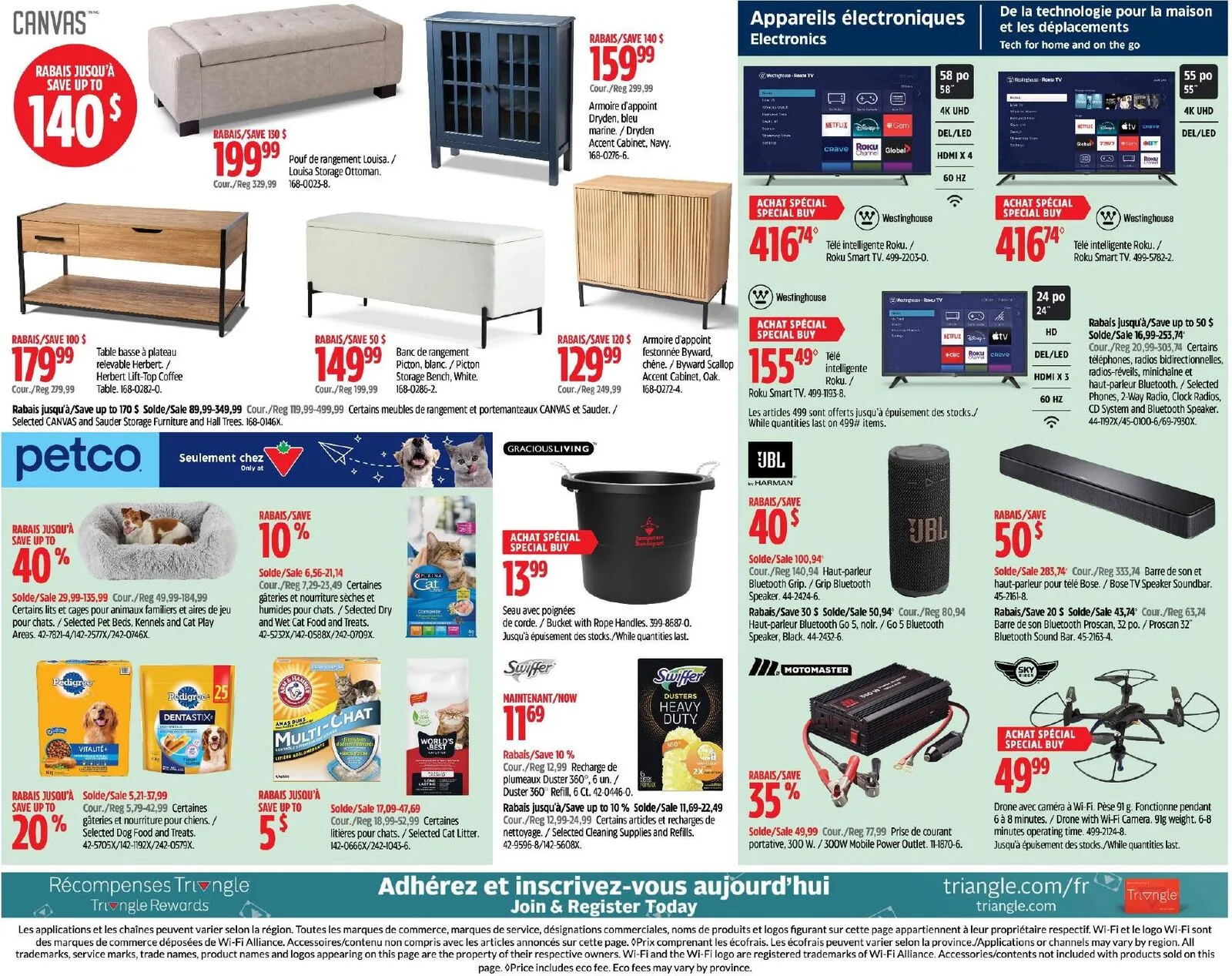 Page 9 de la Circulaire Canadian Tire du 20 au 26 août 2026