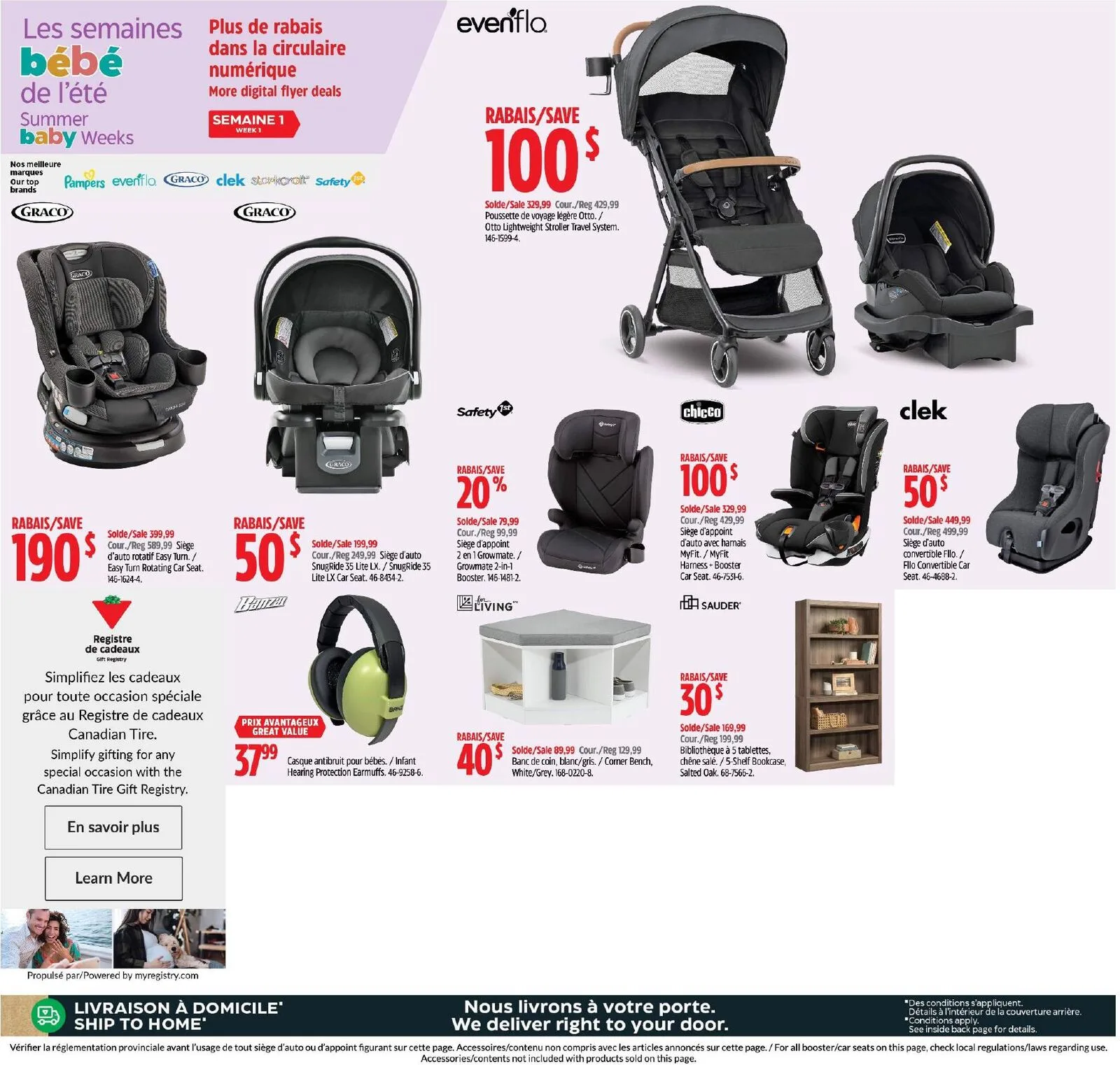 Page 10 de la Circulaire Canadian Tire du 20 au 26 août 2026