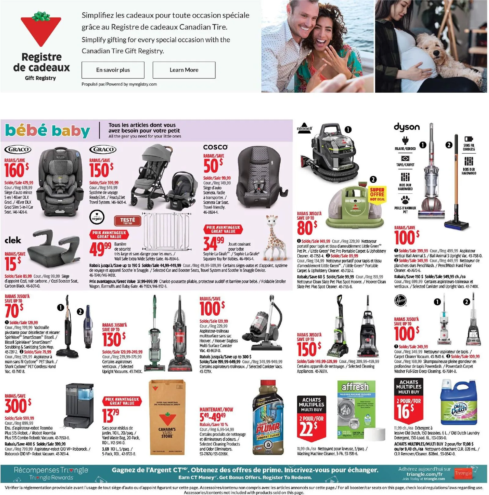 Page 11 de la Circulaire Canadian Tire du 20 au 26 août 2026