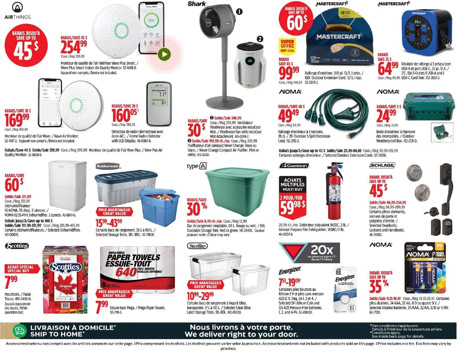 Page 12 de la Circulaire Canadian Tire du 20 au 26 août 2026