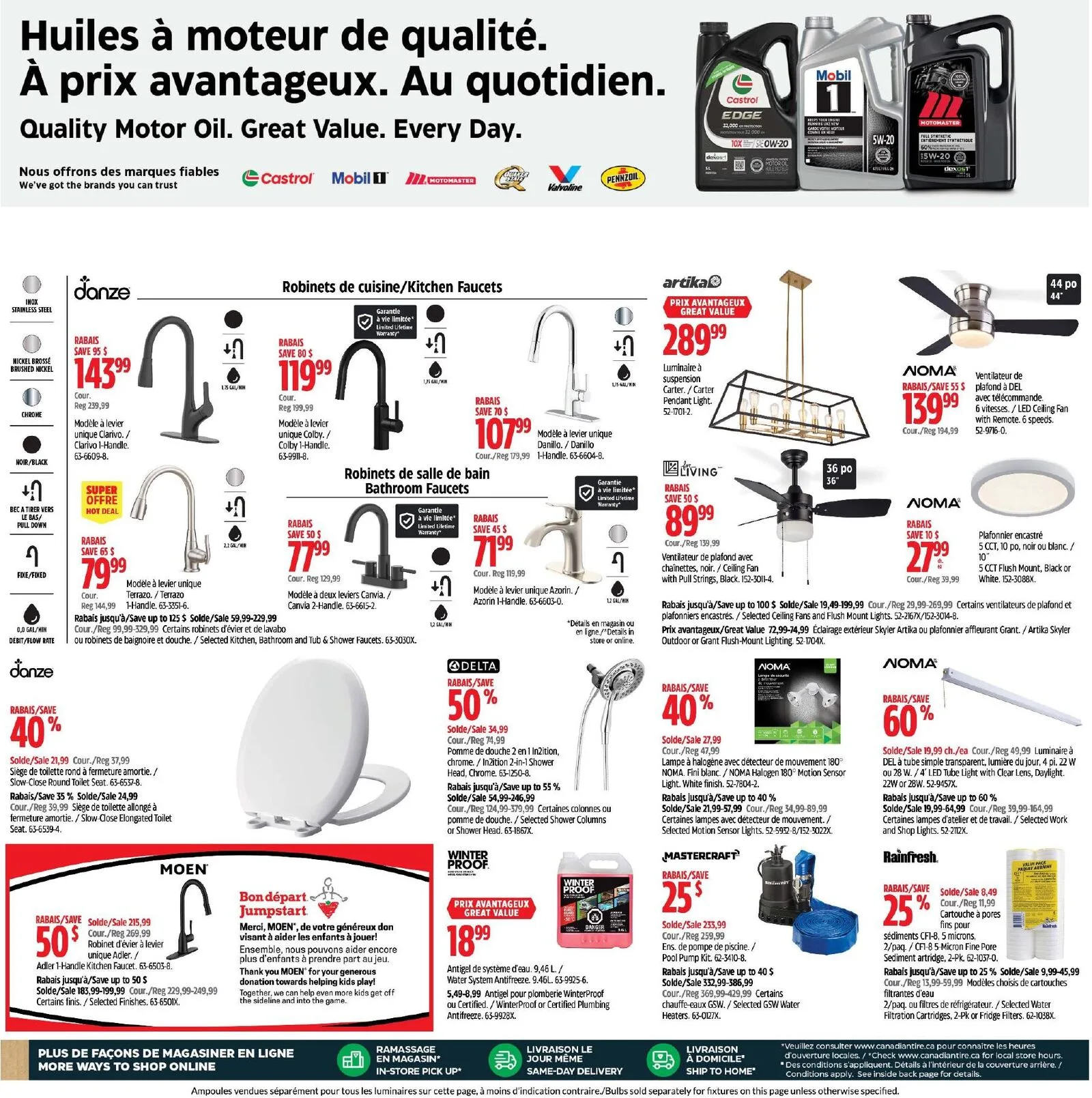 Page 13 de la Circulaire Canadian Tire du 20 au 26 août 2026